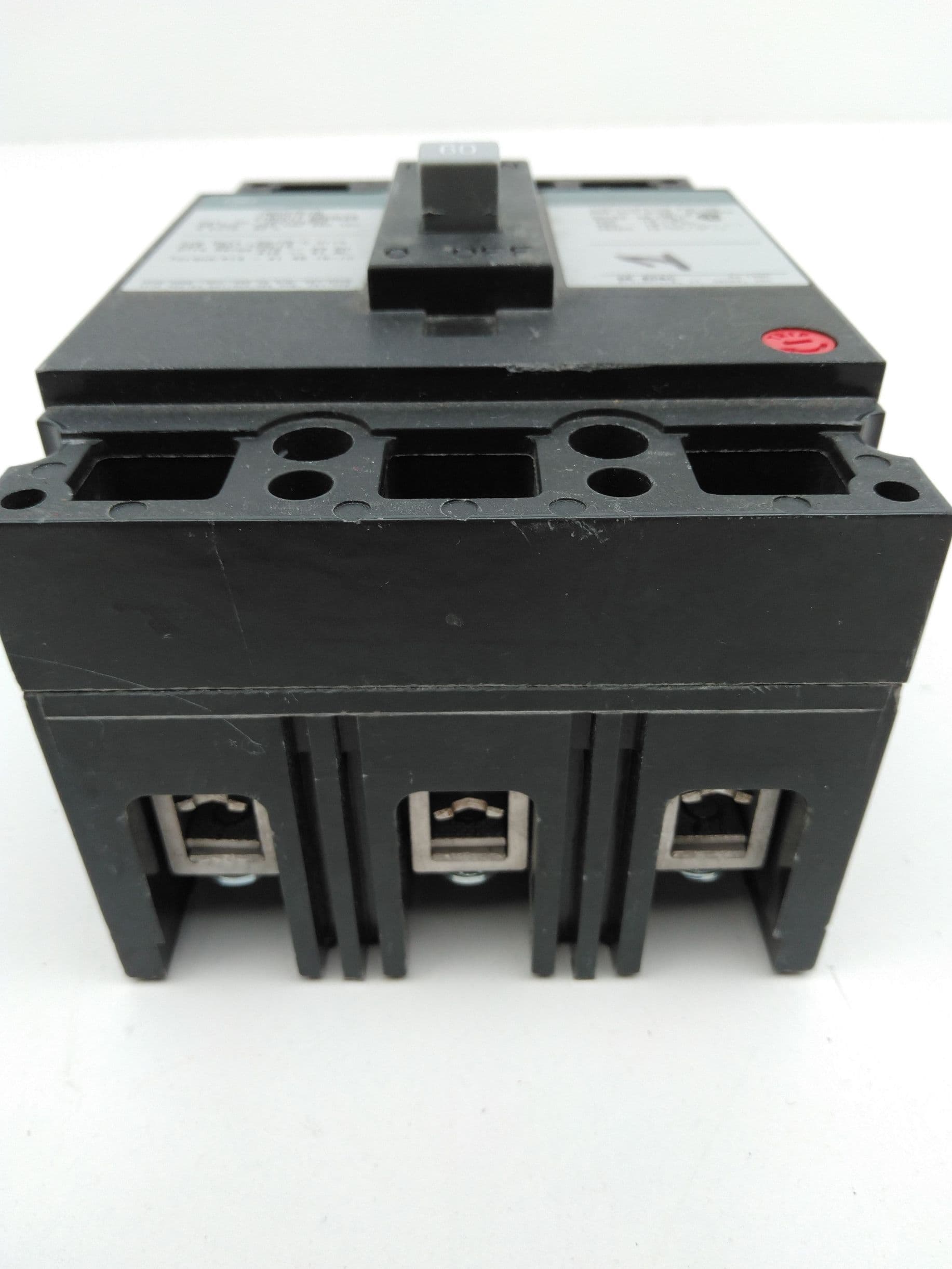 General Electric TED134060 Circuit Breaker 3 Pole, 480VAC, 60Amp