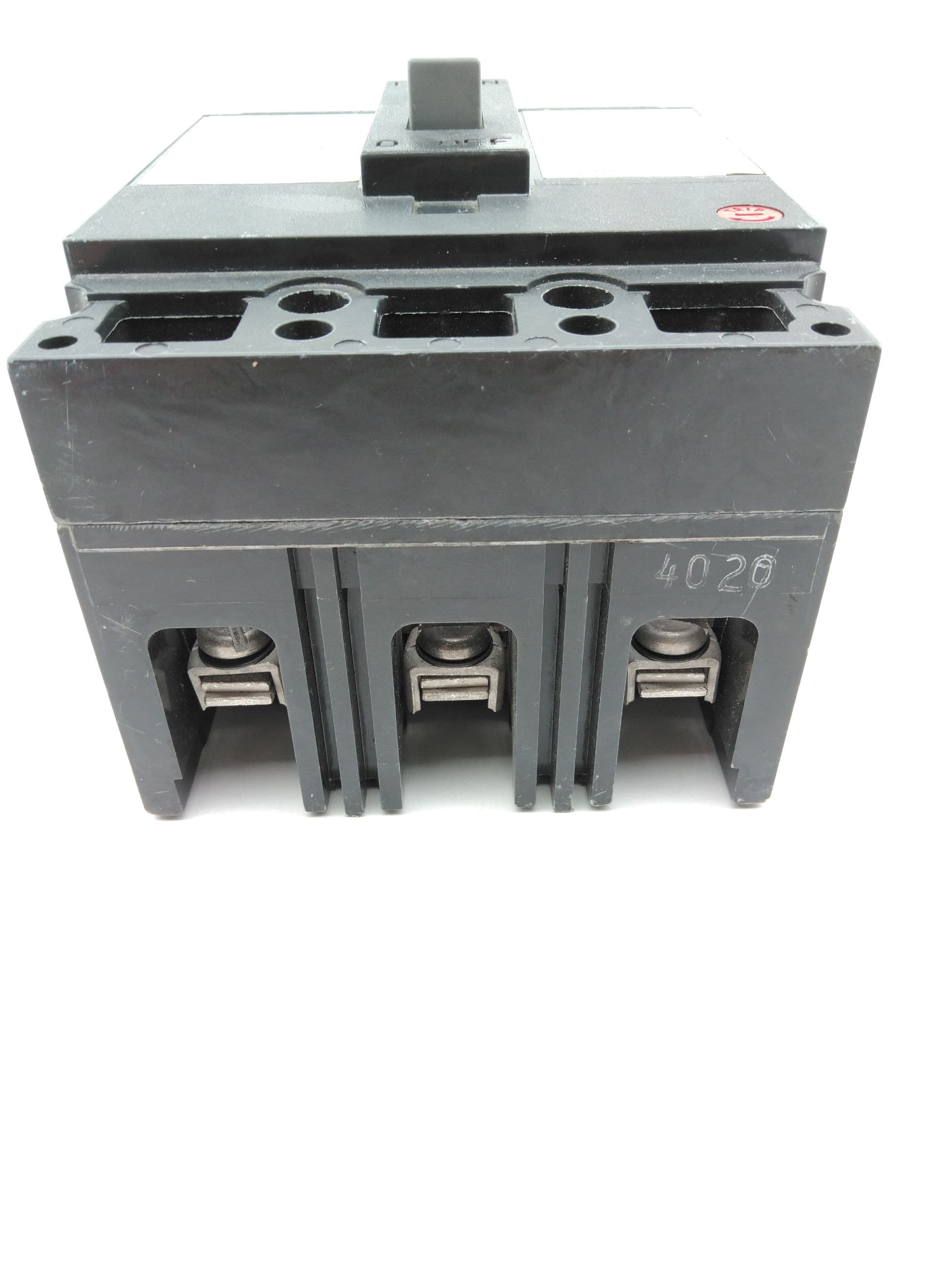 General Electric TED134020 Circuit Breaker 3 Pole, 480VAC, 20Amp