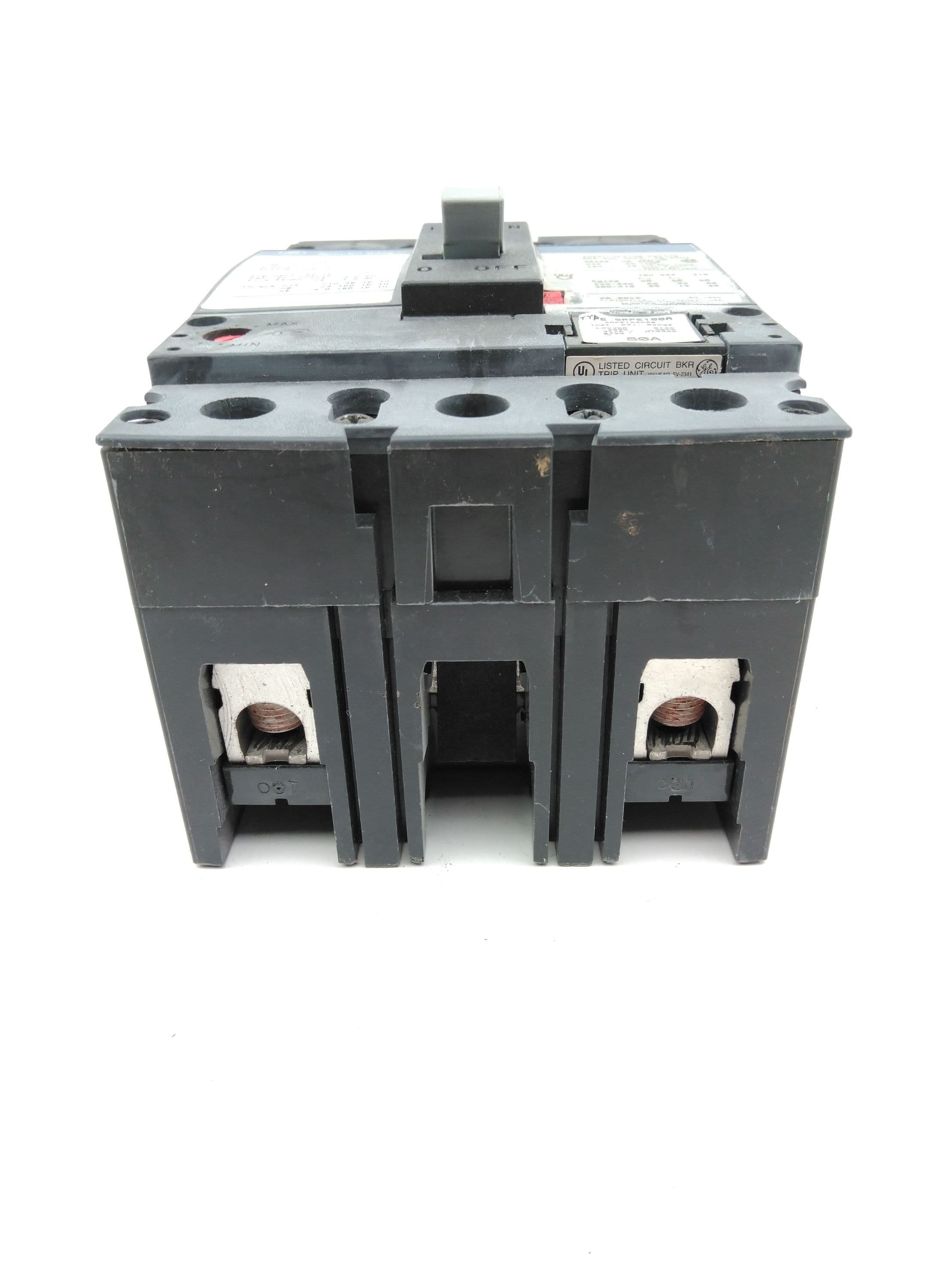 General Electric SEHA24AT0100 Circuit Breaker 2P 480VAC 100Amp w/ SRPE100A Plug
