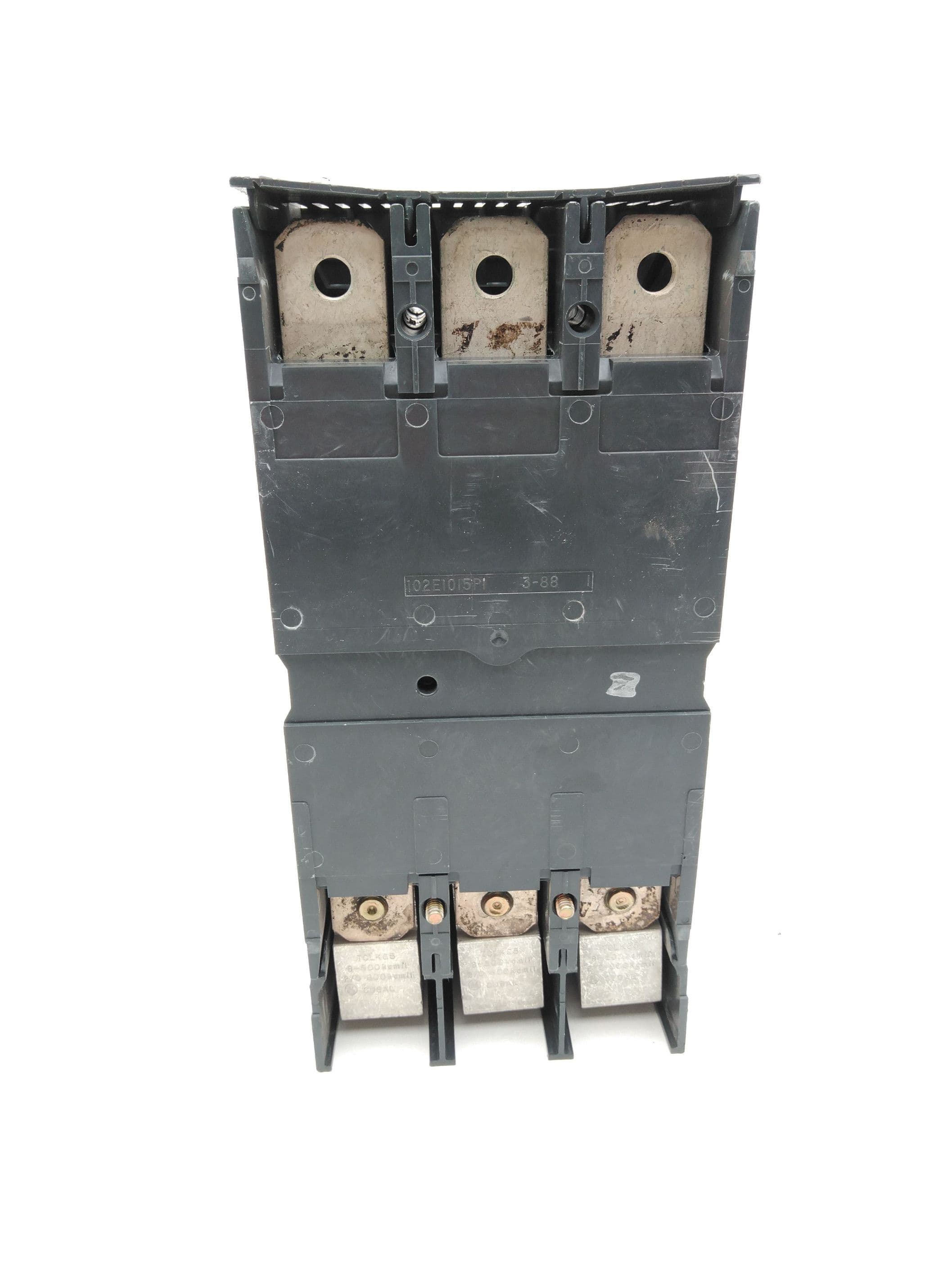 General Electric SGPA36AT0400 Circuit Breaker 3P 600VAC 400A w/SRPG400A225 Plug