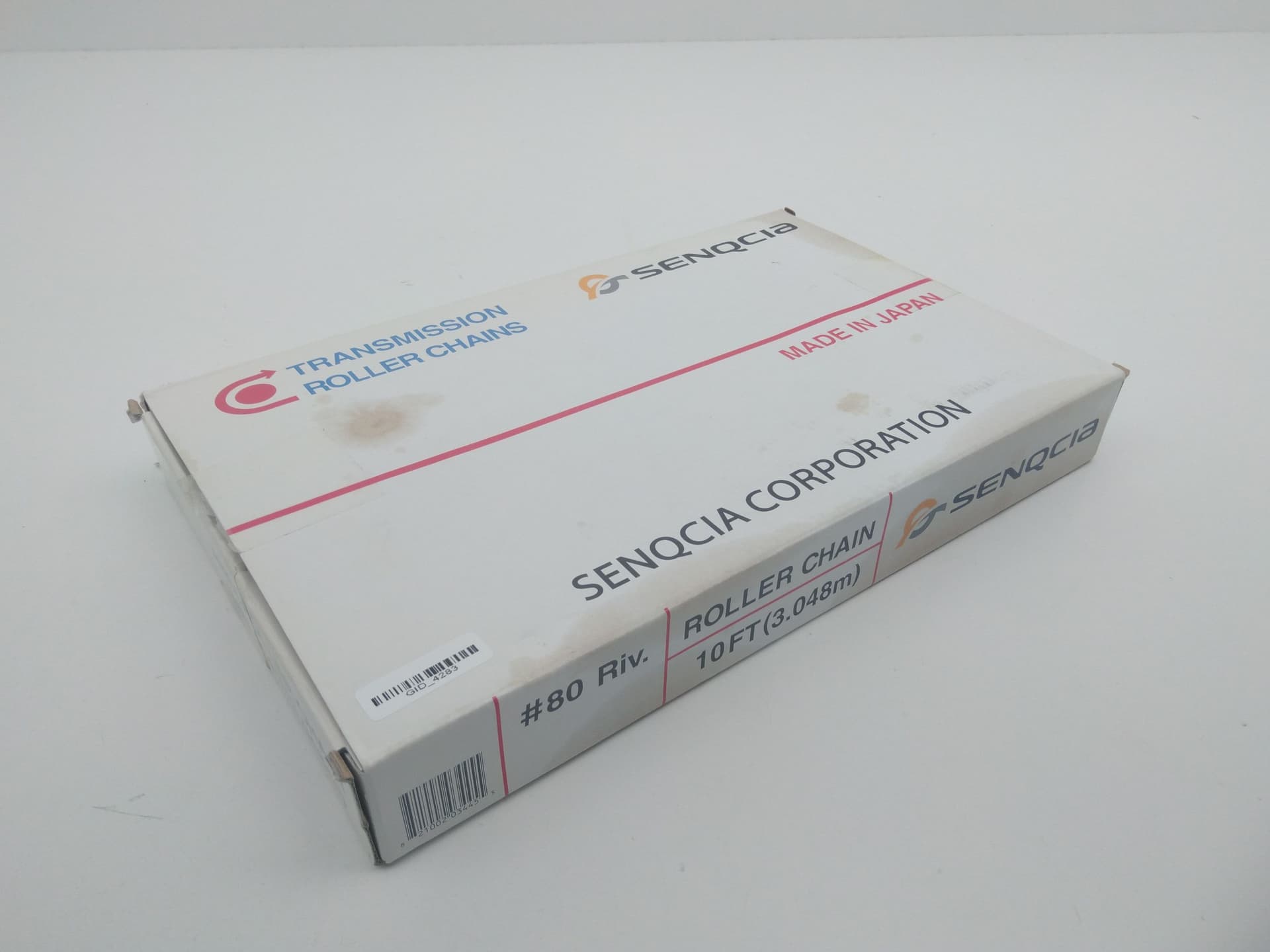 Senqcia Corp. #80 Riv Roller Chain 10'