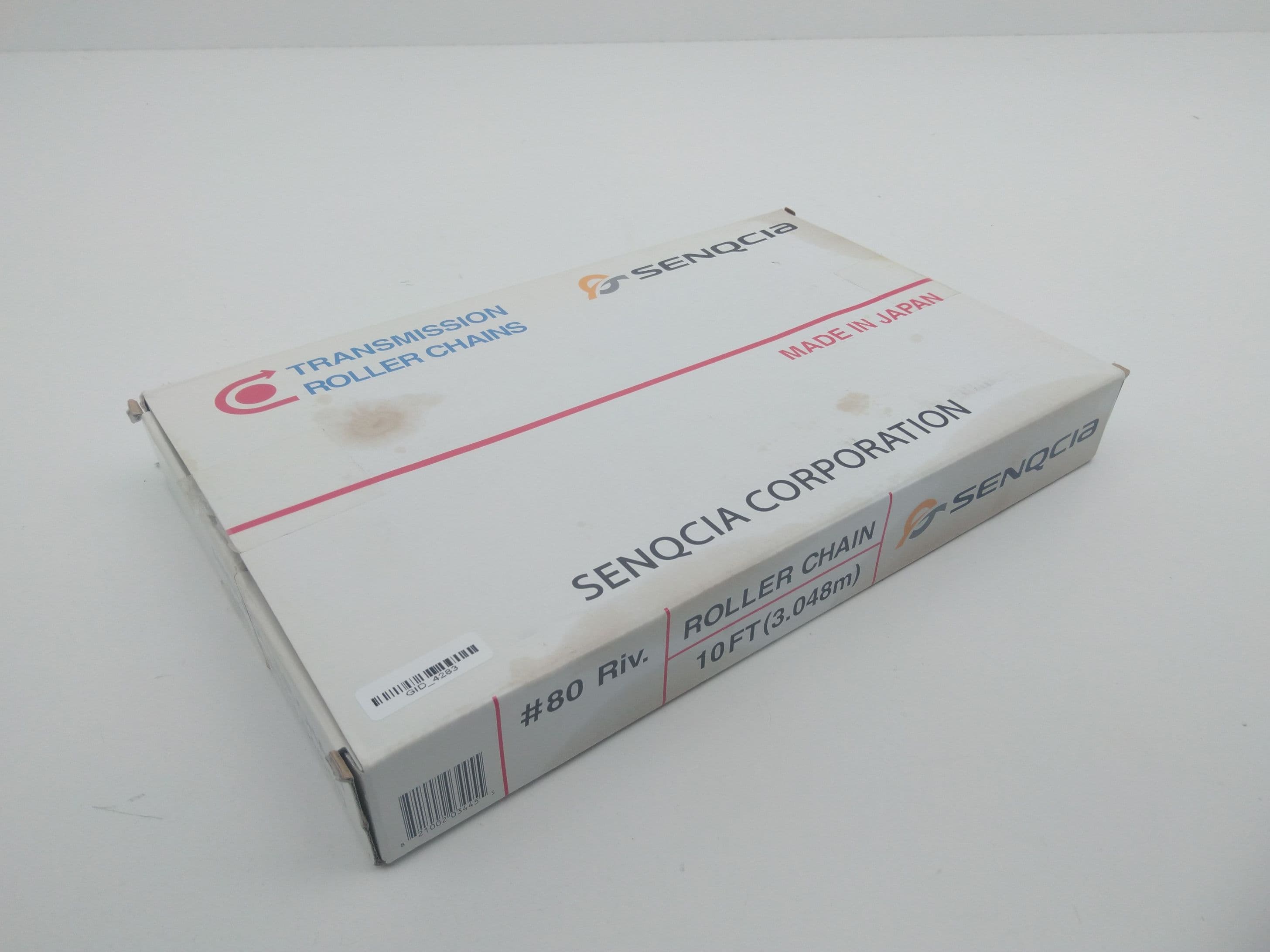 Senqcia Corp. #80 Riv Roller Chain 10'