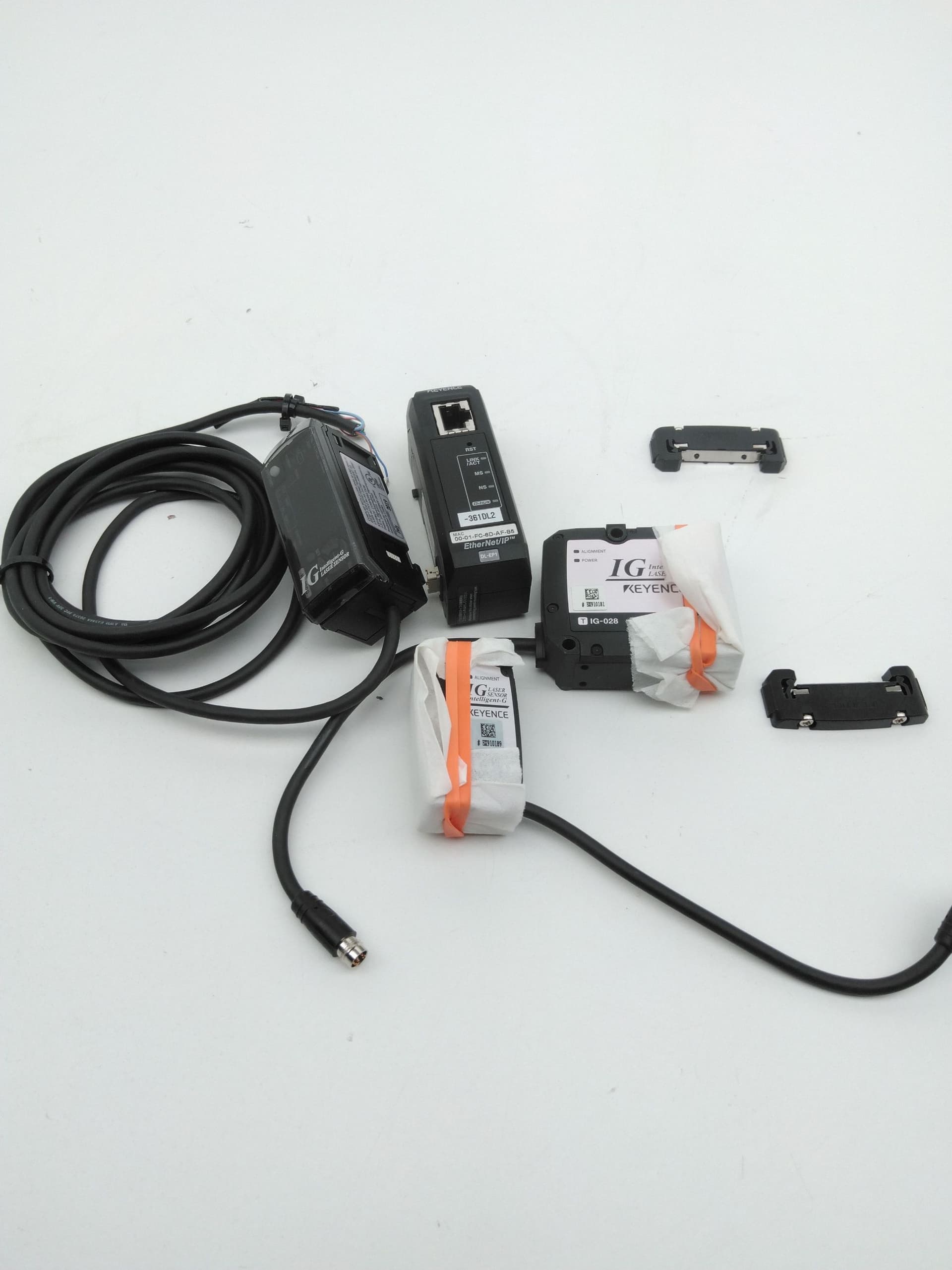 Keyence IG-028 Multi Purpose CDD Laser Micrometer, IG-1000, DL-EP1