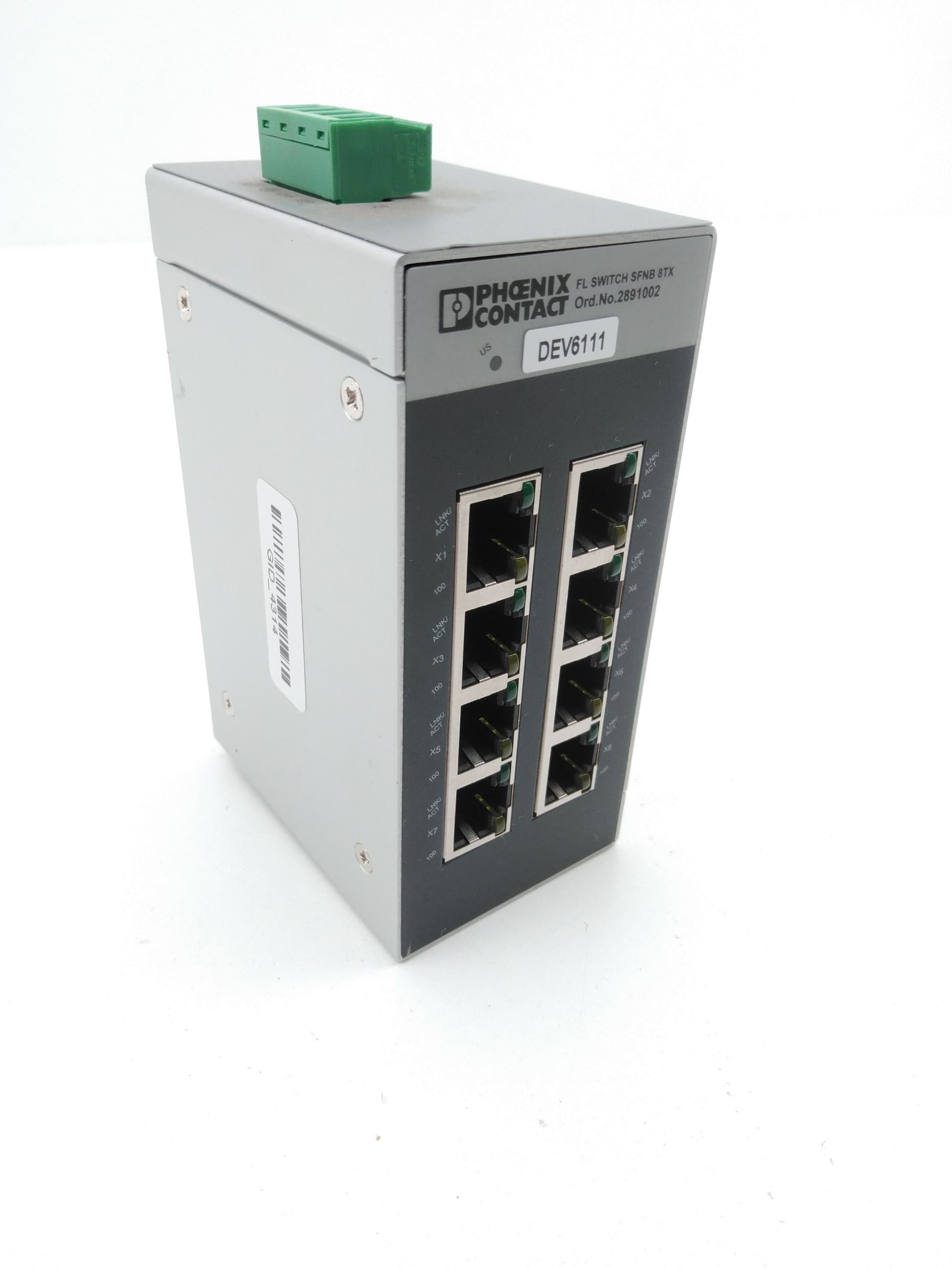 Phoenix Contact FL SWITCH SFNB 8TX 2891002 Industrial Ethernet Switch 8-Ports