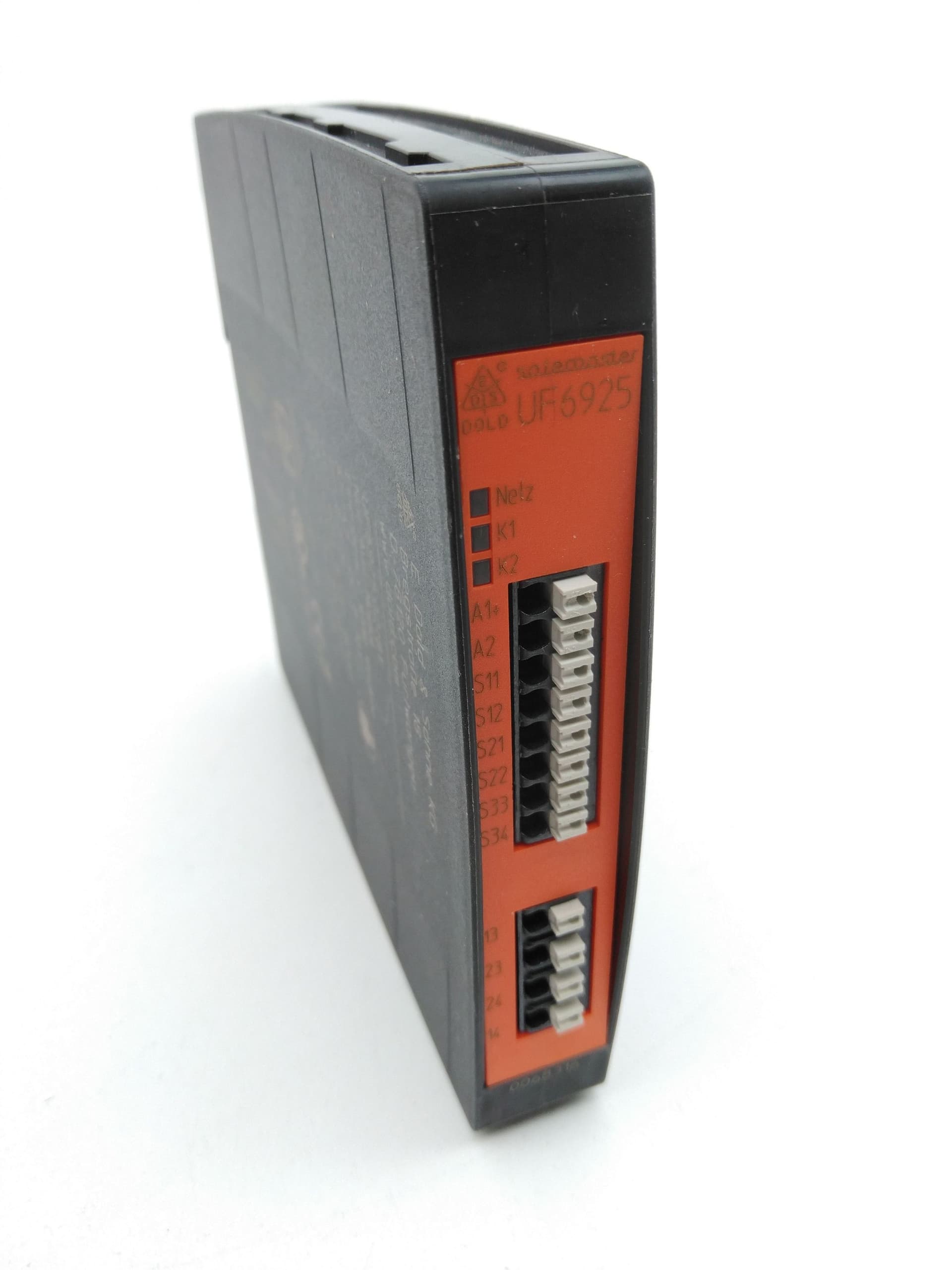 Dold UF6925.02/61 Emergency Stop Safety Relay Module 8-36VDC, 0068316