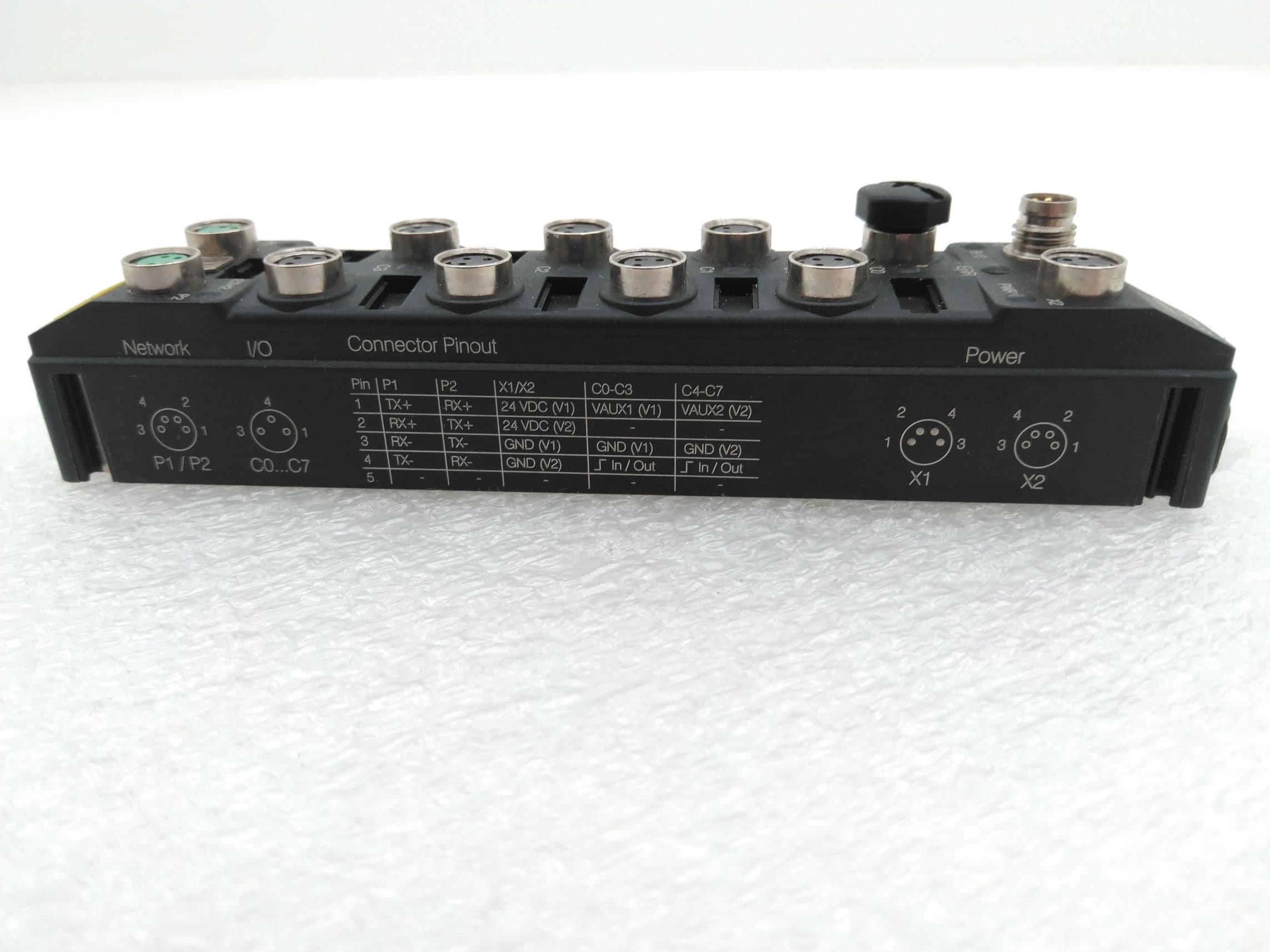 TURCK TBEN-S1-8DXP Multiprotocol Remote I/O Module 8 Channel, 18-30VDC, 6814023
