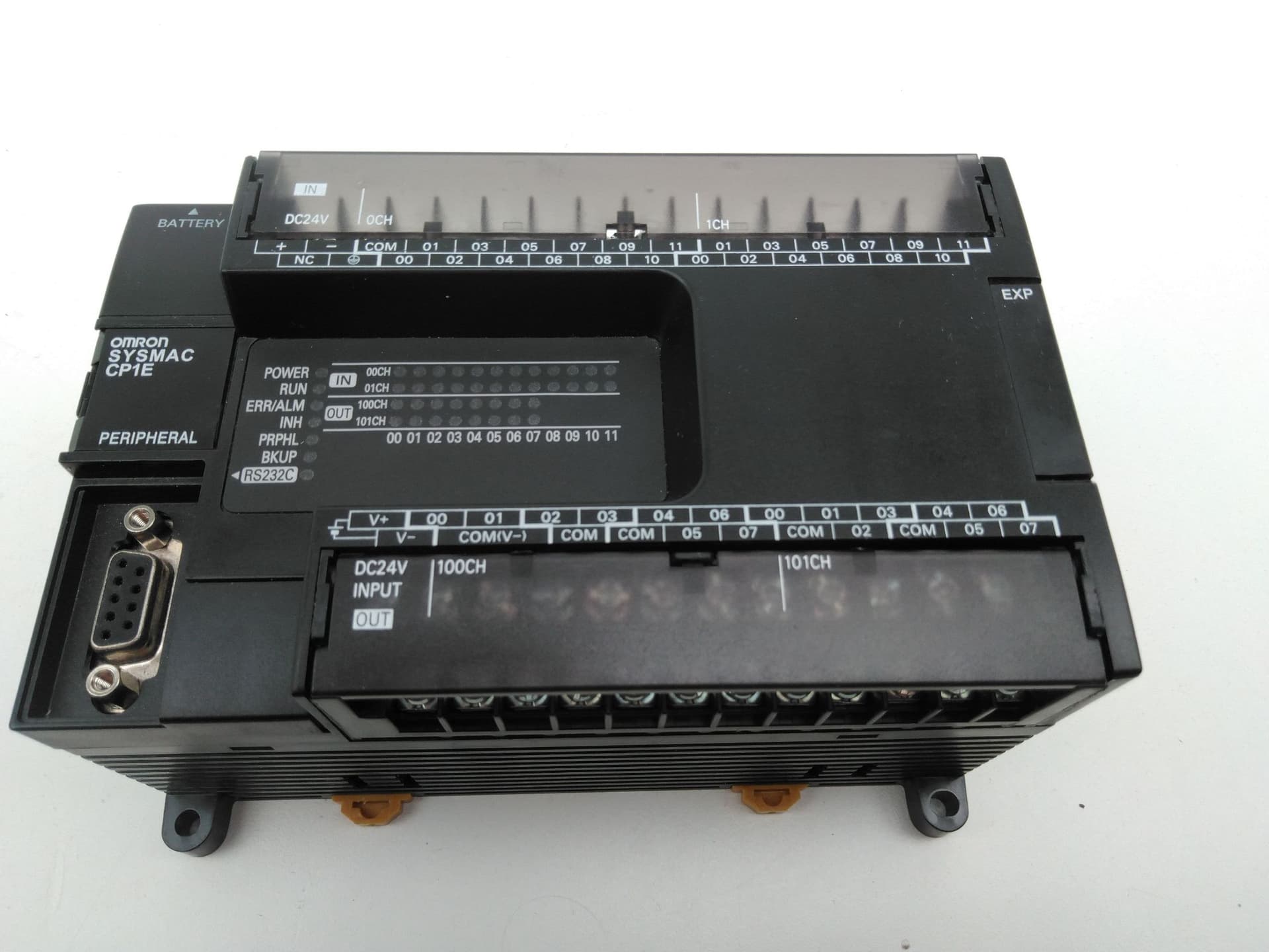 Omron CP1E-N40SDT-D Programmable Logic Controller, 24 Input, 16 Output, 24VDC