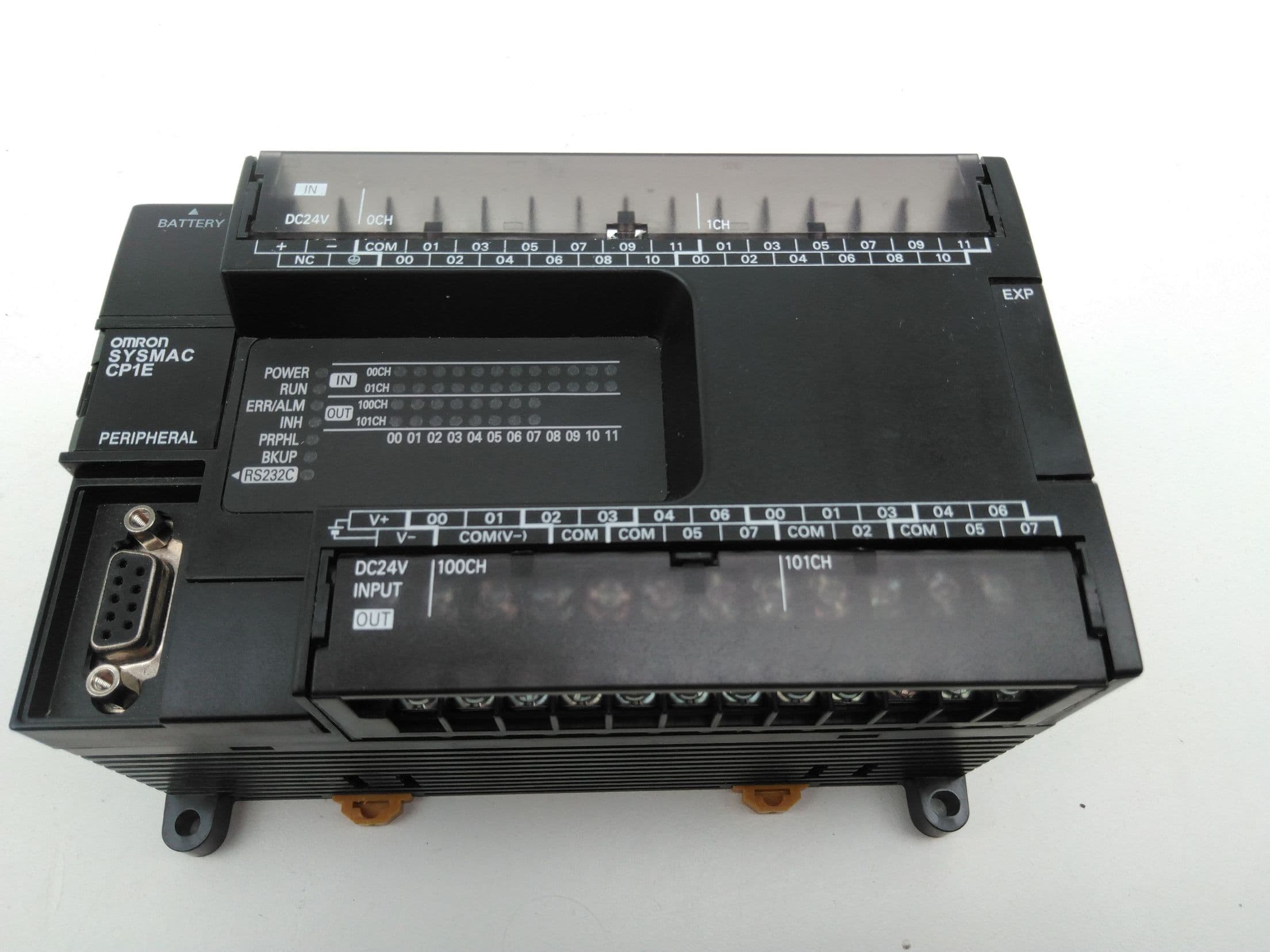 Omron CP1E-N40SDT-D Programmable Logic Controller, 24 Input, 16 Output, 24VDC