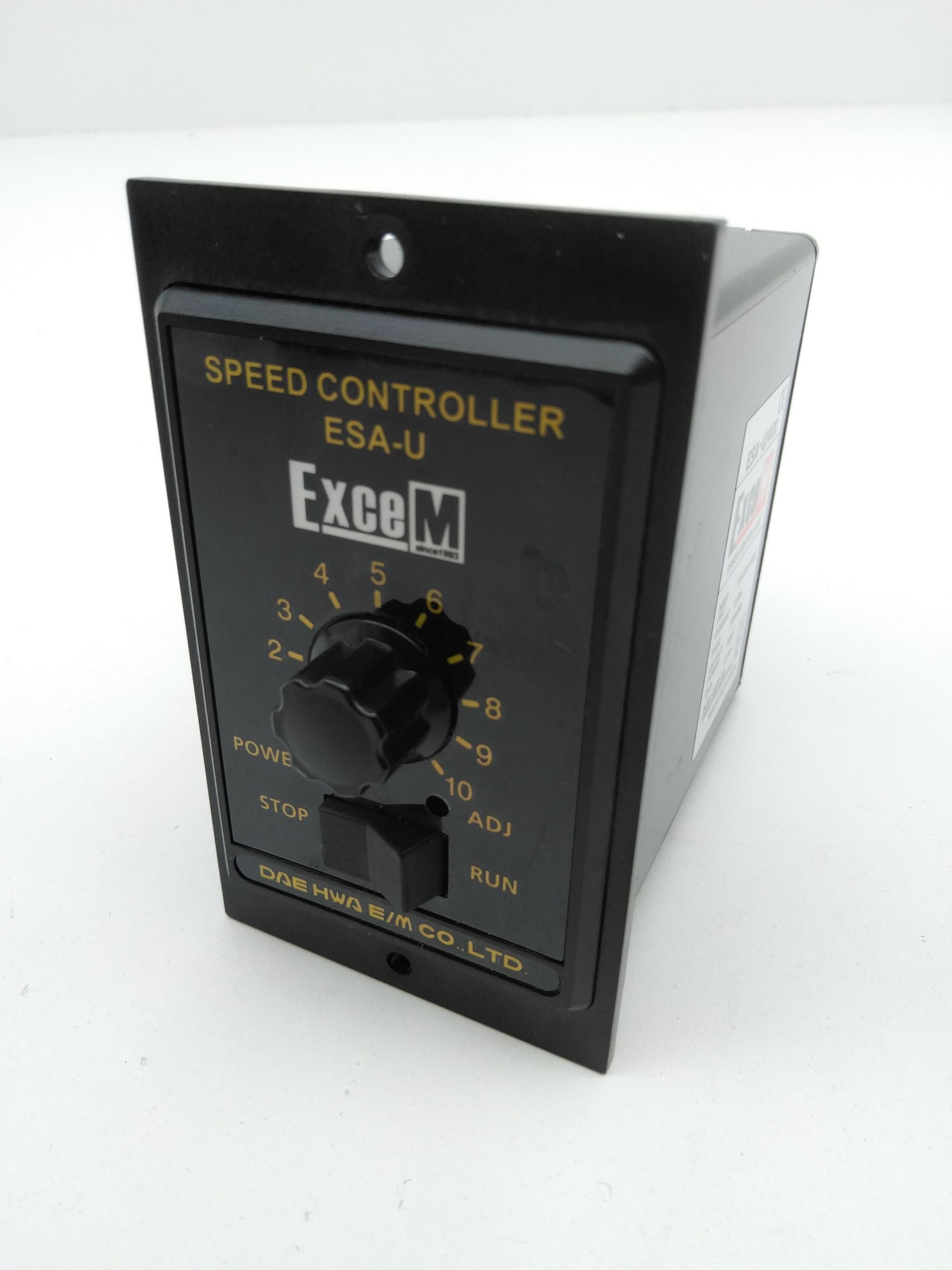 Excem ESA-UI40X Speed Controller Module 220-240V, 0.58A, 1PH