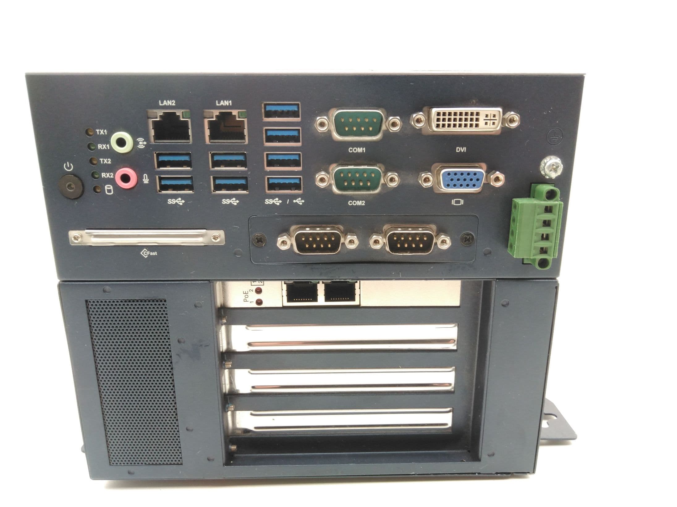 AdvanTech MIC-7700Q-00A1 Intel 6th/7th Core i Desktop Compact System, MIC-75M13