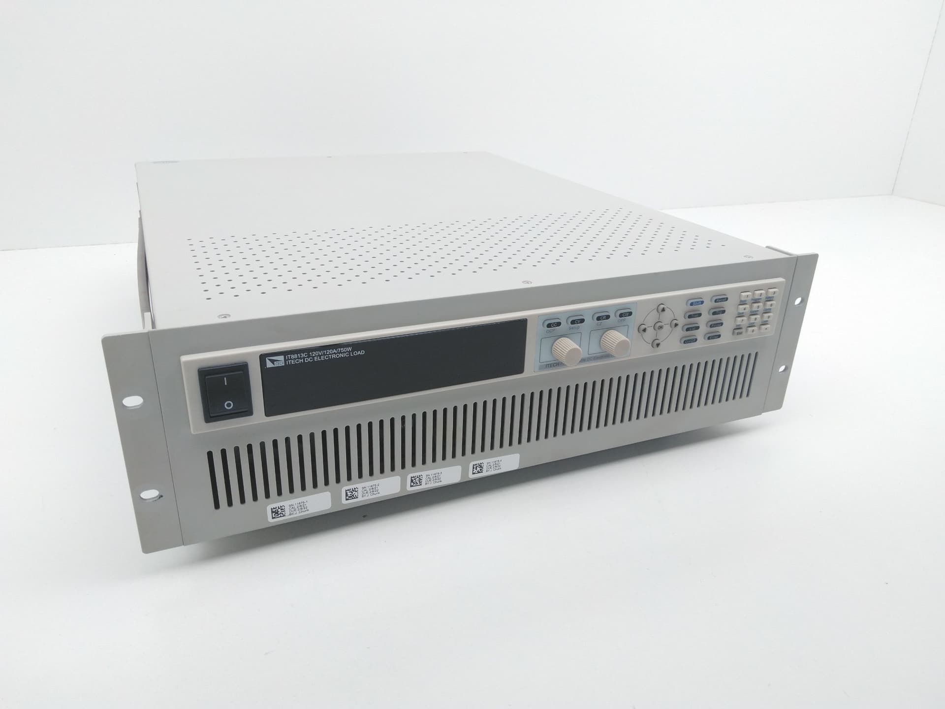 ITECH IT8813C Programmable DC Electronic Load 120V/120A/750W