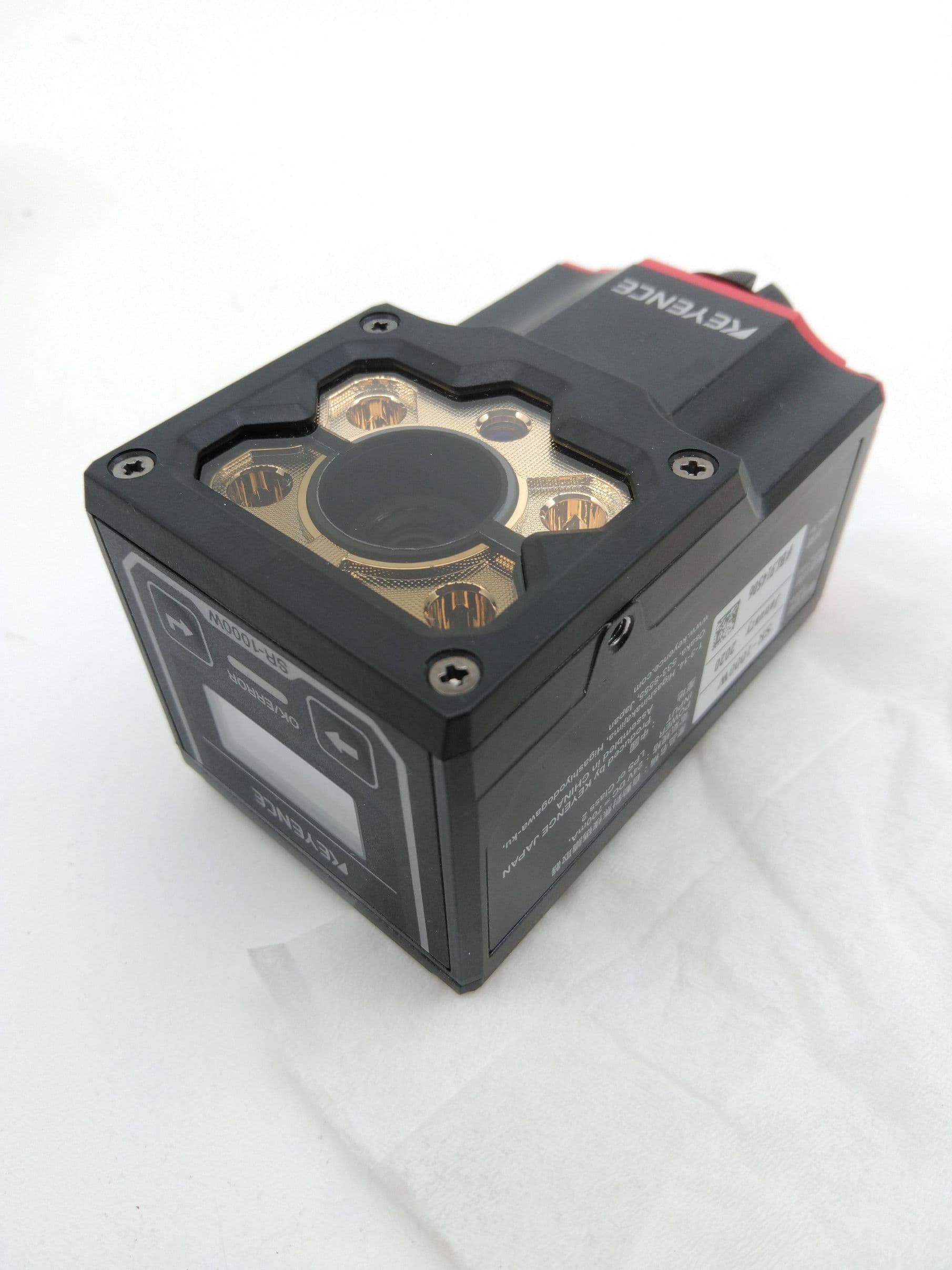 Keyence SR-1000W Automatic Focus Bar Code Reader