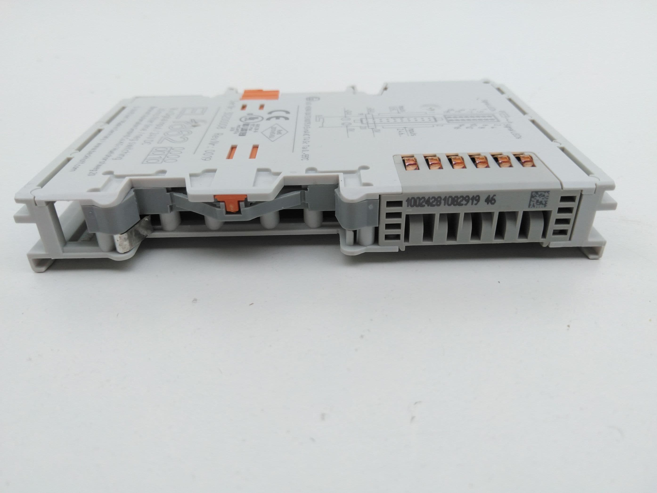 Beckhoff EL1862-0010 EtherCAT 16-Channel Digital Input, 24VDC Flat-Ribbon Cable