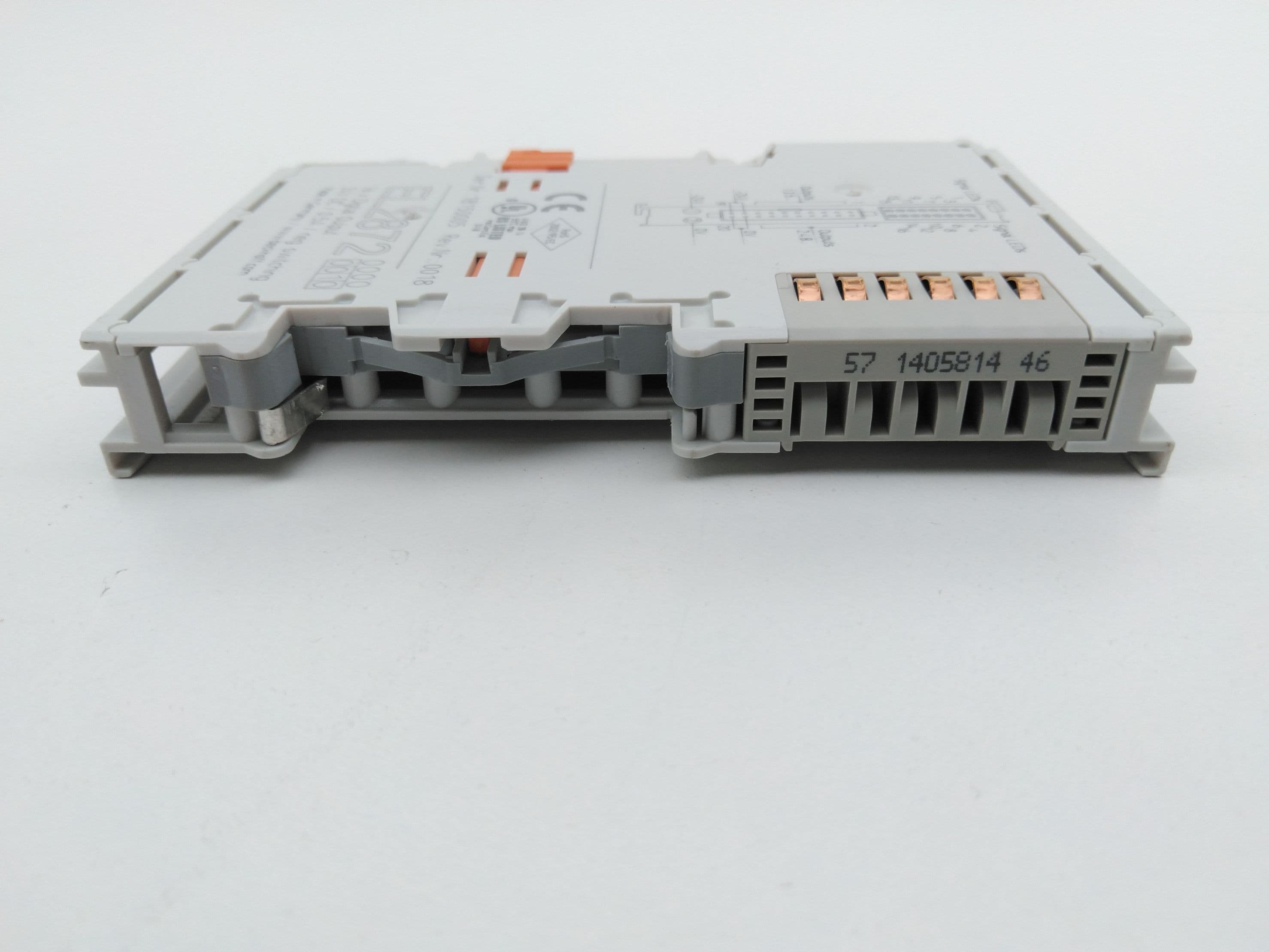 Beckhoff EL2872 EtherCAT 16-Channel Digital Output 24VDC 0.5A flat-ribbon cable