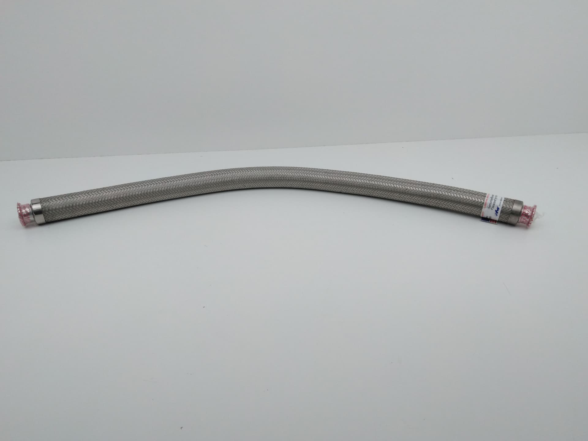 Hose Master Braided SS Flex Hose 1.5" Sanitary ends X 48"L