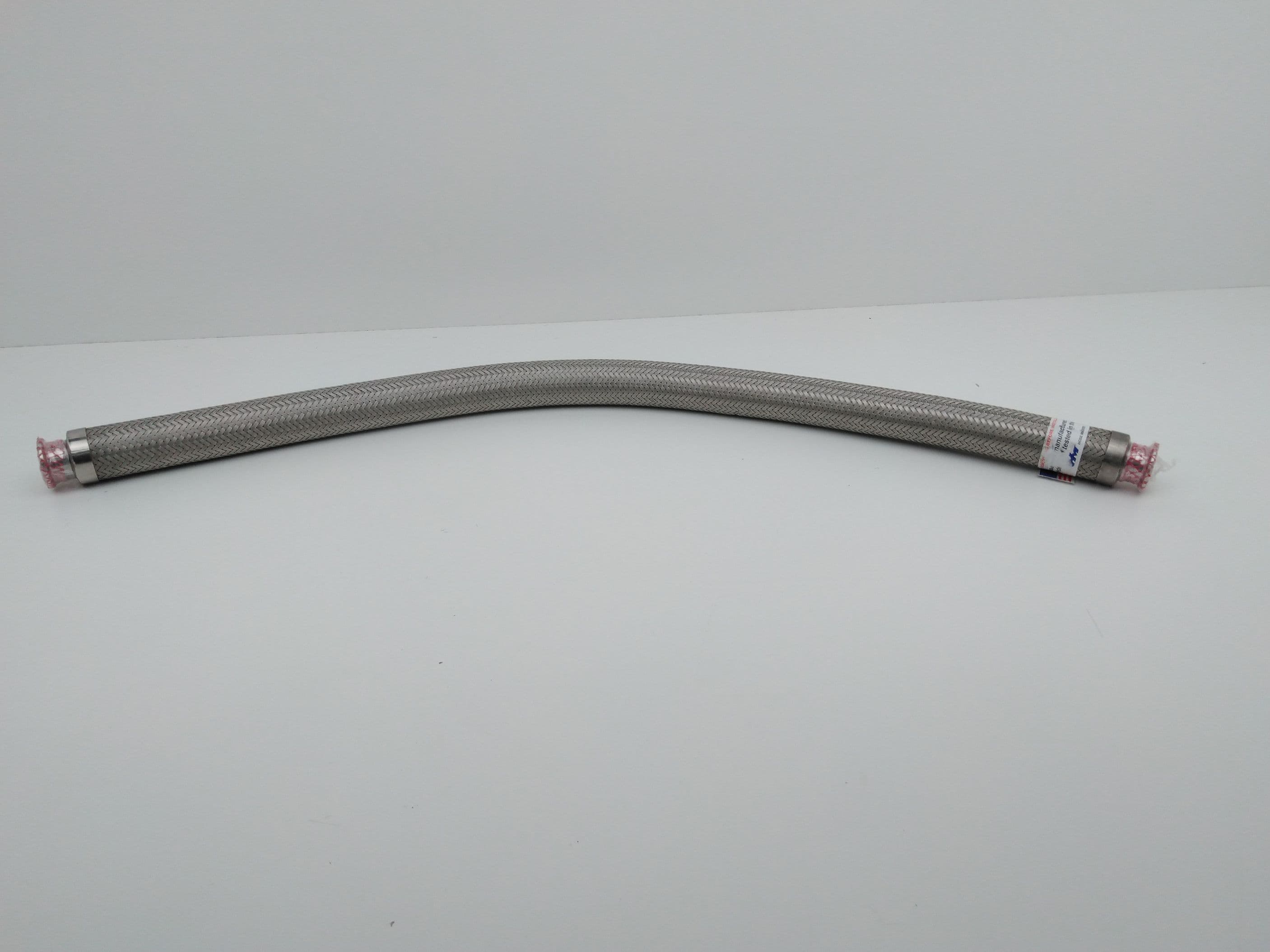 Hose Master Braided SS Flex Hose 1.5" Sanitary ends X 48"L
