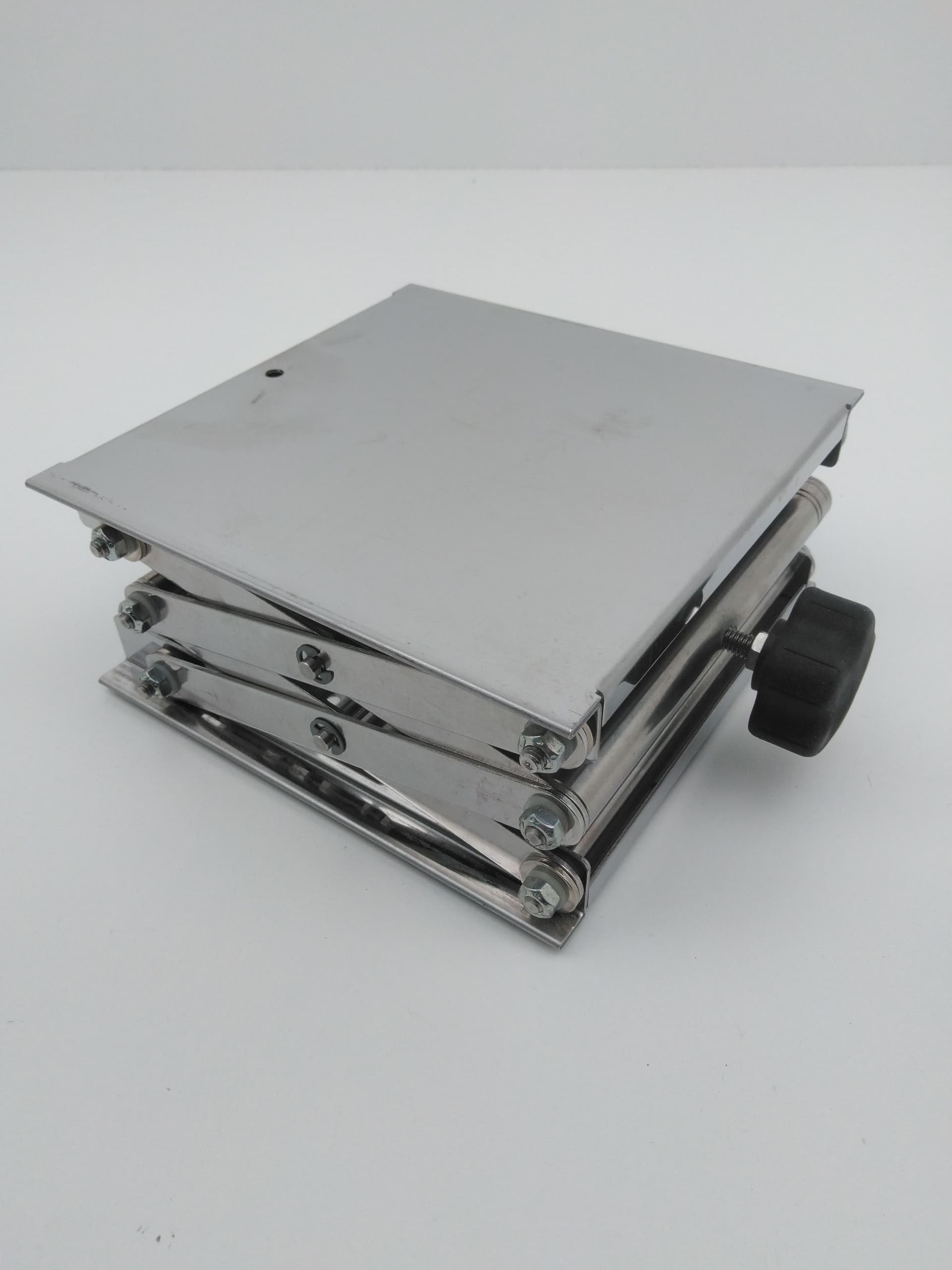 Magnetic Stainless Steel 8" x 8" x 13" Lab Jack