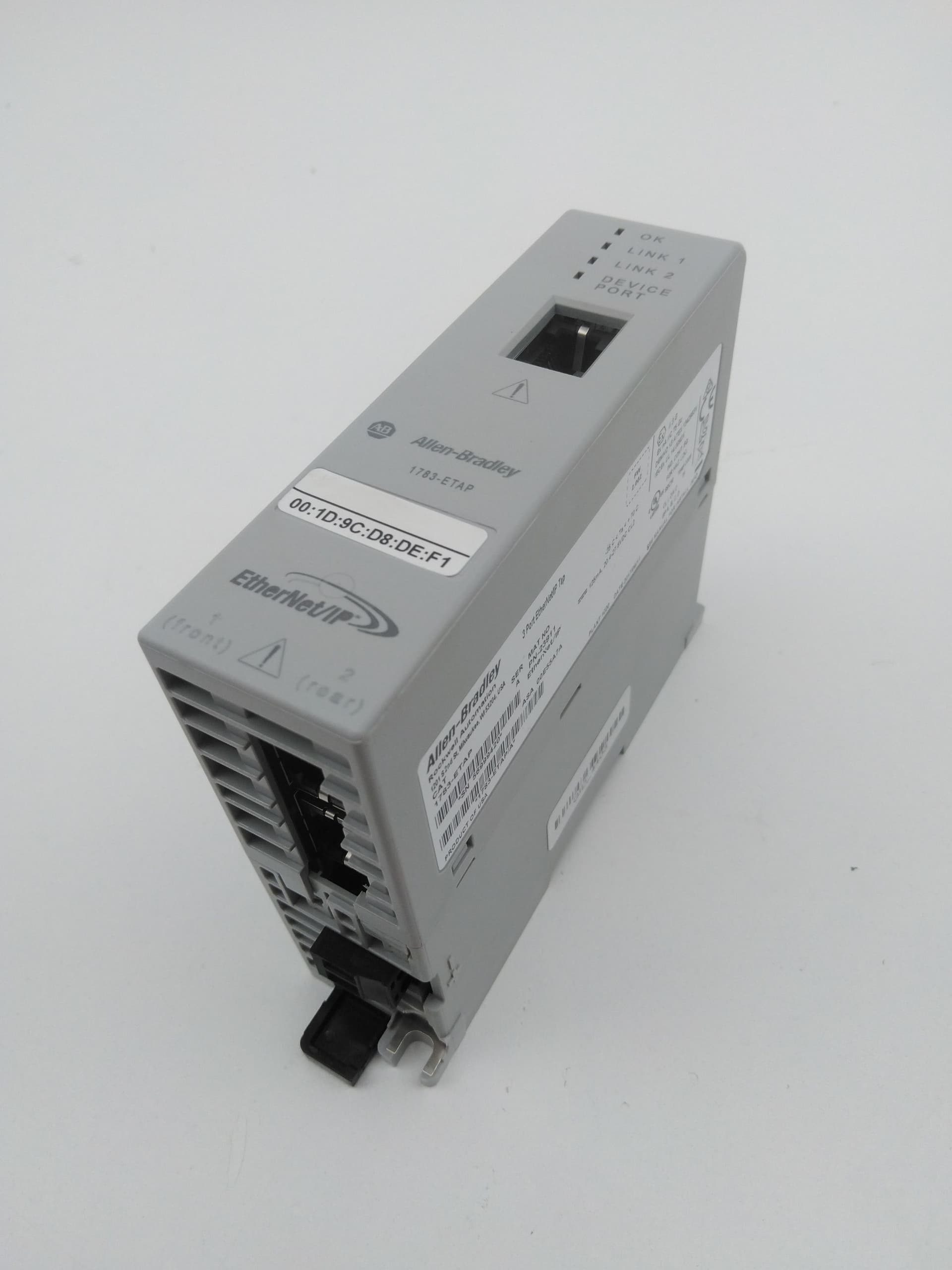 Allen-Bradley 1783-ETAP Ser A EtherNet/IP Tap Module, 3-Port 10/100 Mbps