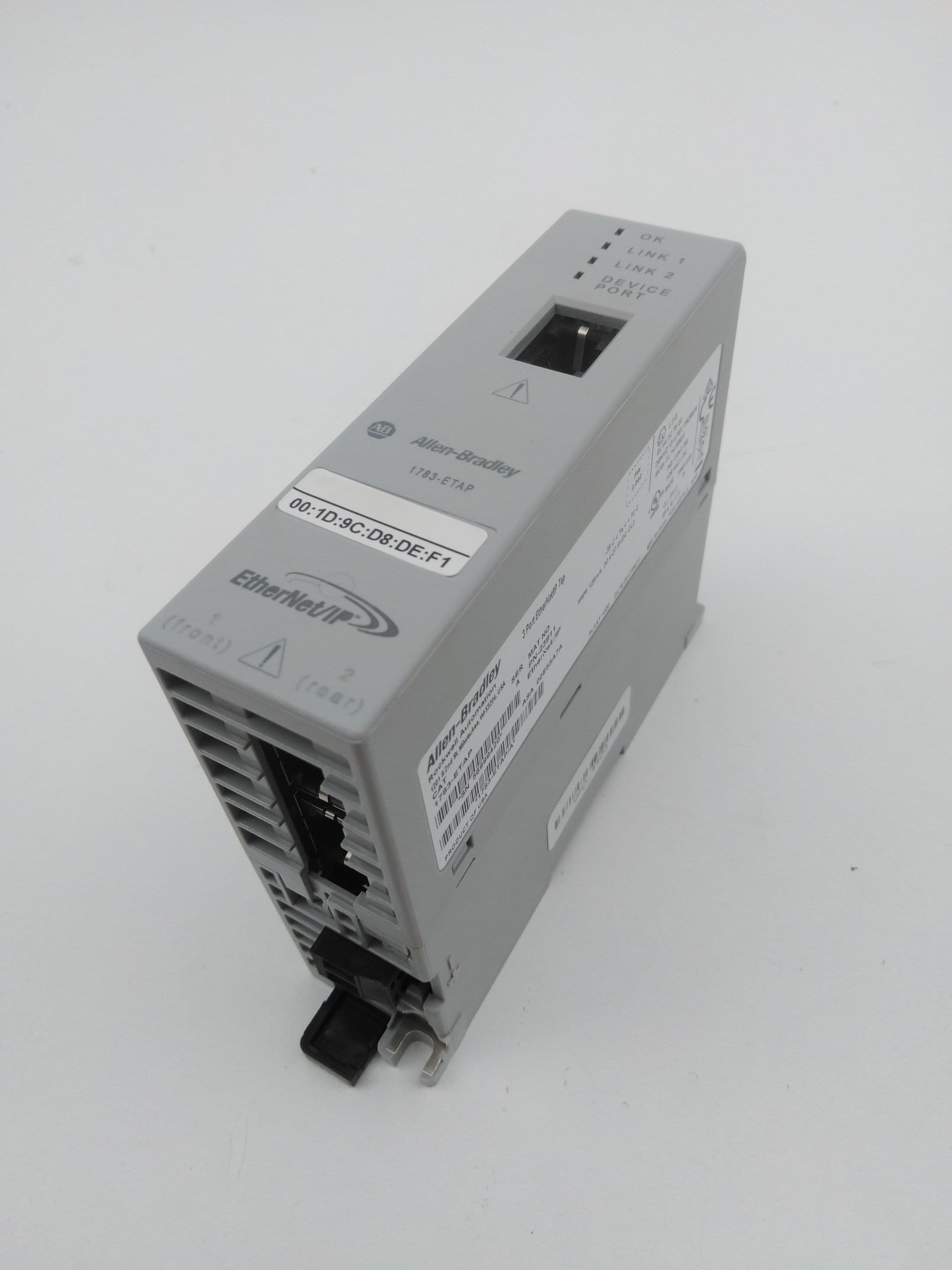 Allen-Bradley 1783-ETAP Ser A EtherNet/IP Tap Module, 3-Port 10/100 Mbps