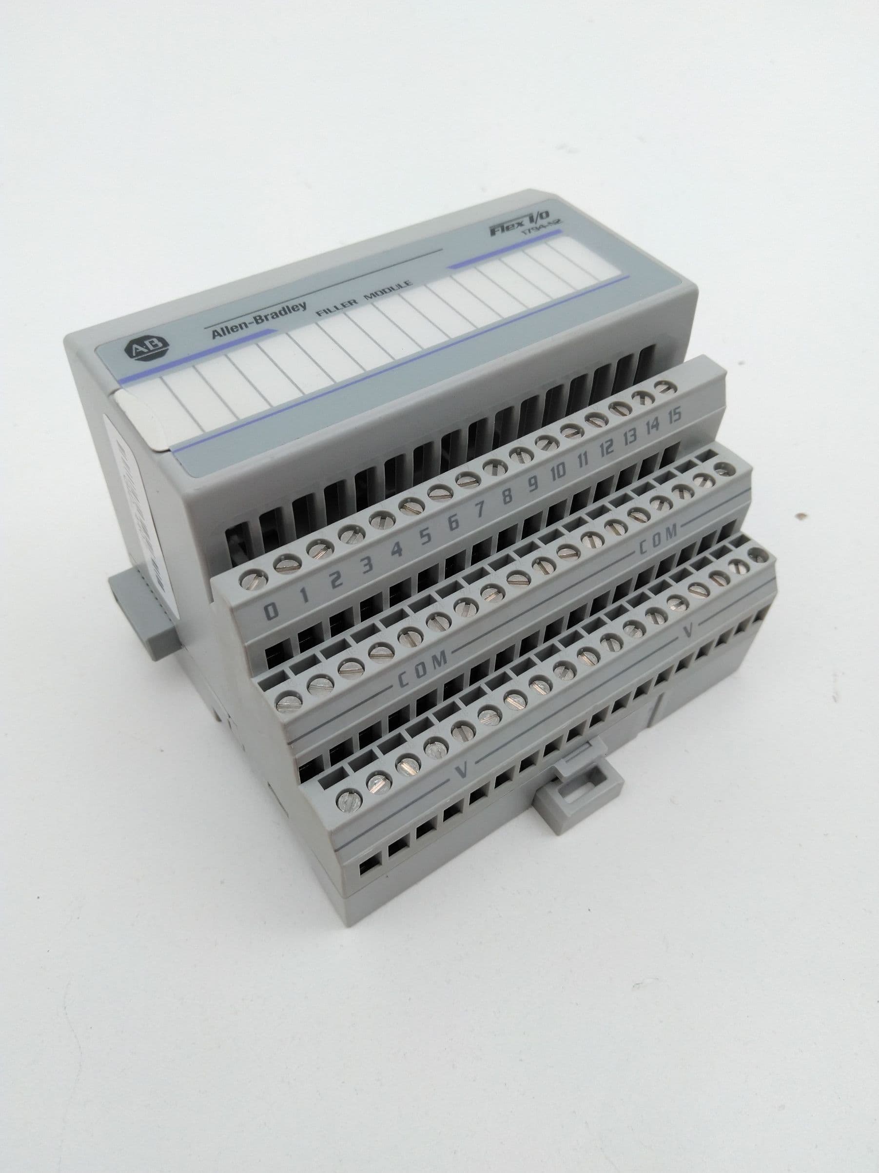 Allen-Bradley 1794-N2 FLEX I/O Dummy Filler Module w/ 1794-TB3 Terminal Base