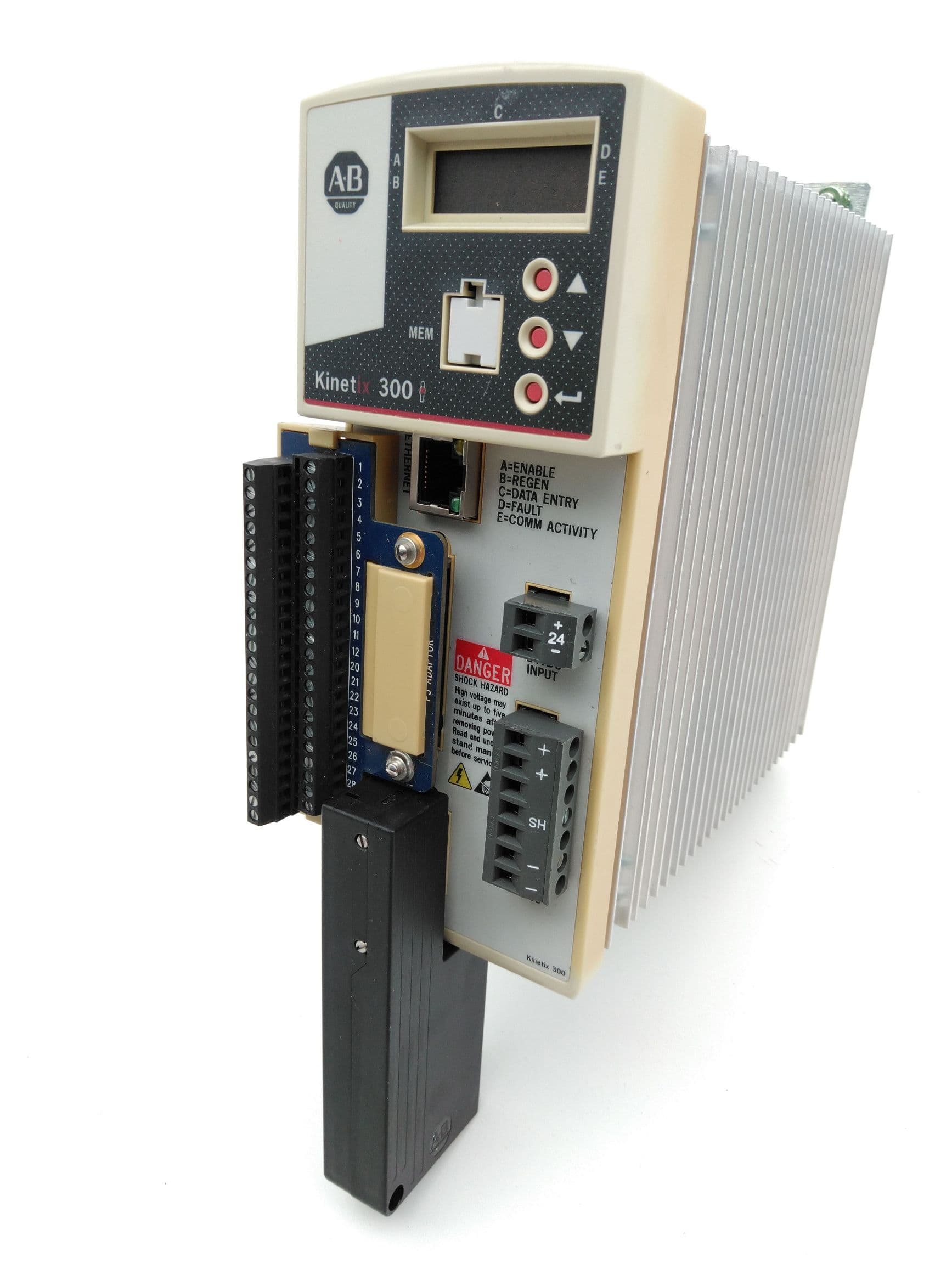 Allen-Bradley 2097-V31PR2 Ser A Kinetix 300 Ethernet/IP AC Servo Drive