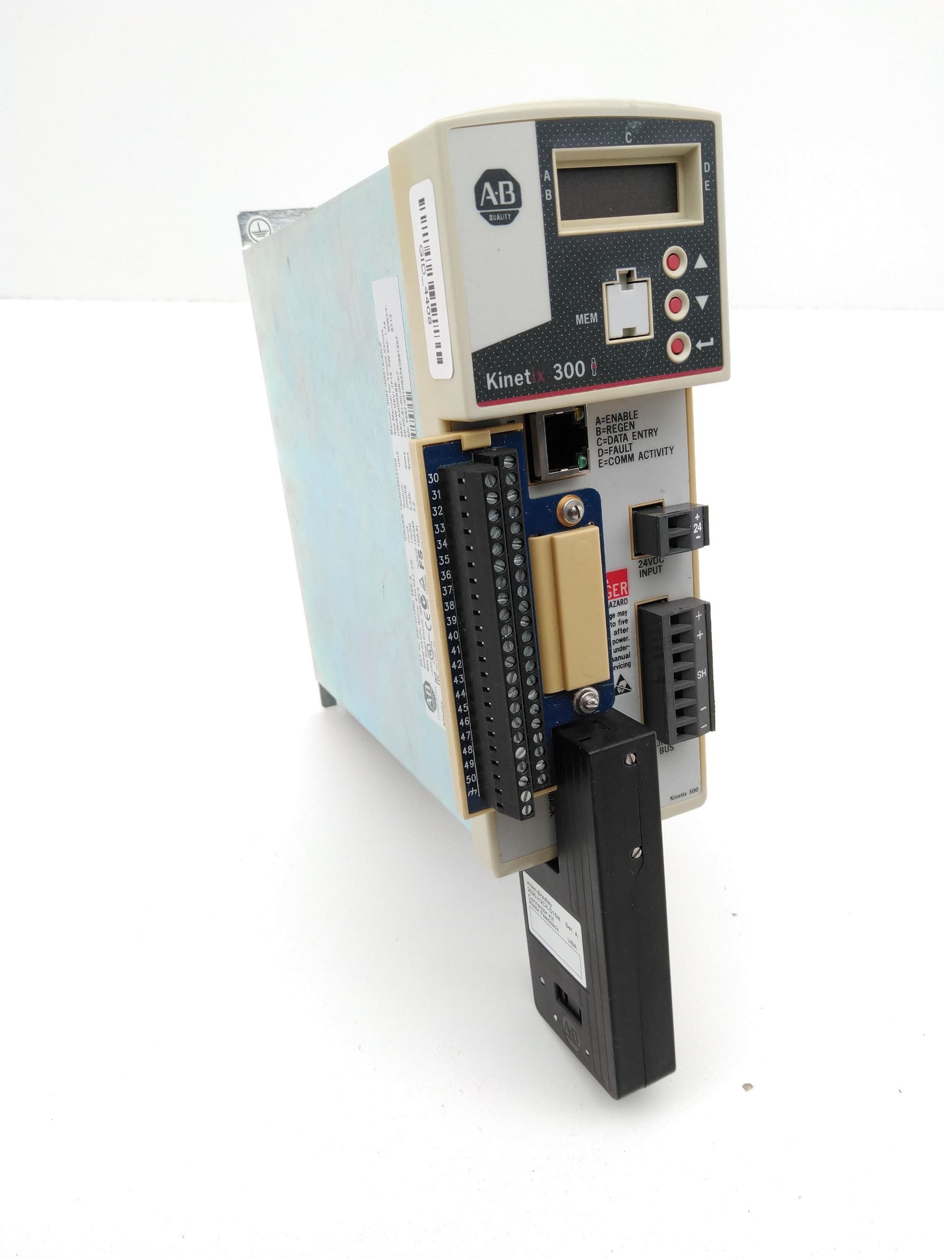 Allen-Bradley 2097-V31PR2 Ser A Kinetix 300 Ethernet/IP AC Servo Drive