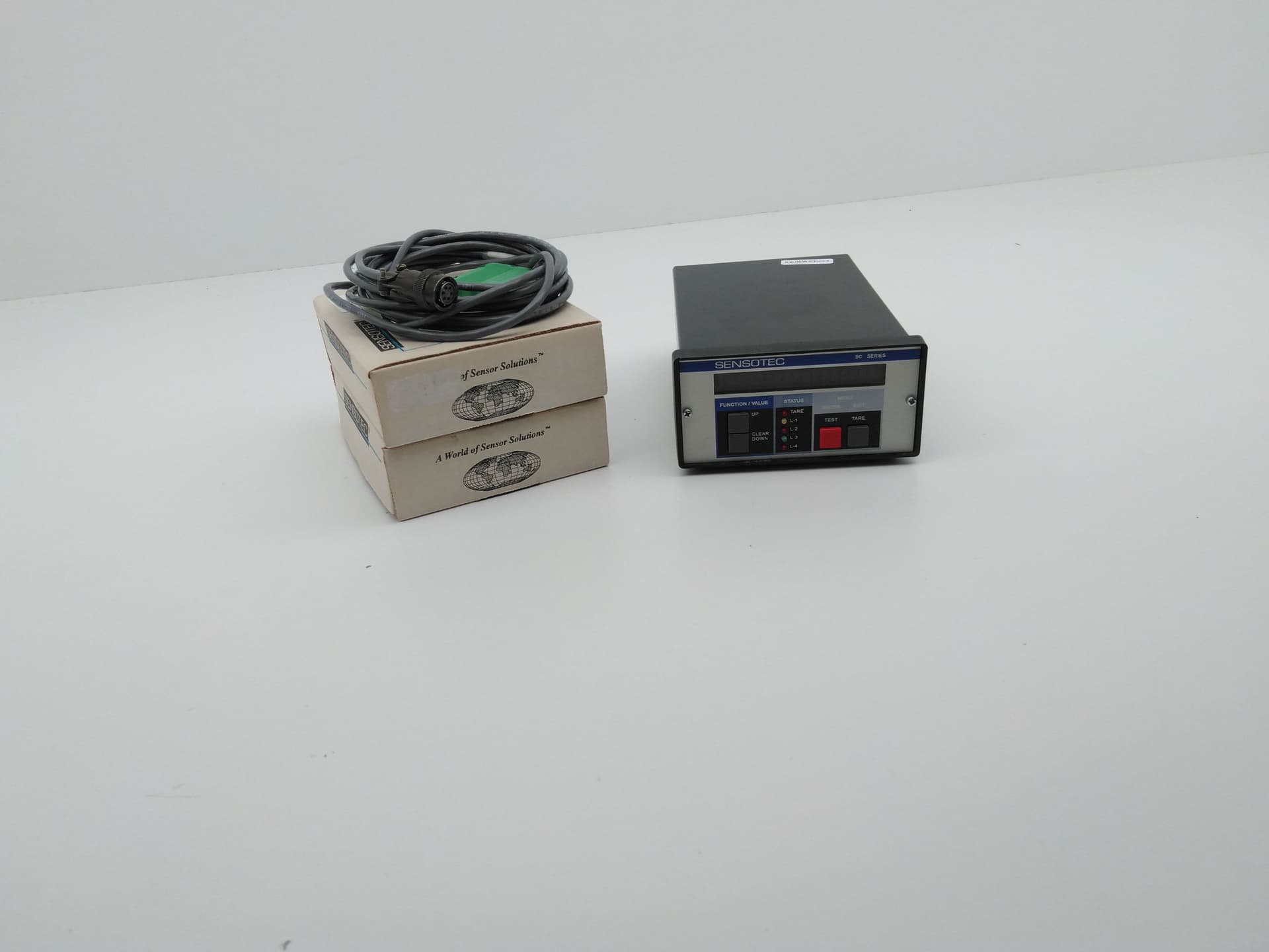 Sensotec SC2000 Multi-Channel Transducer Unit, W/ Loadcells