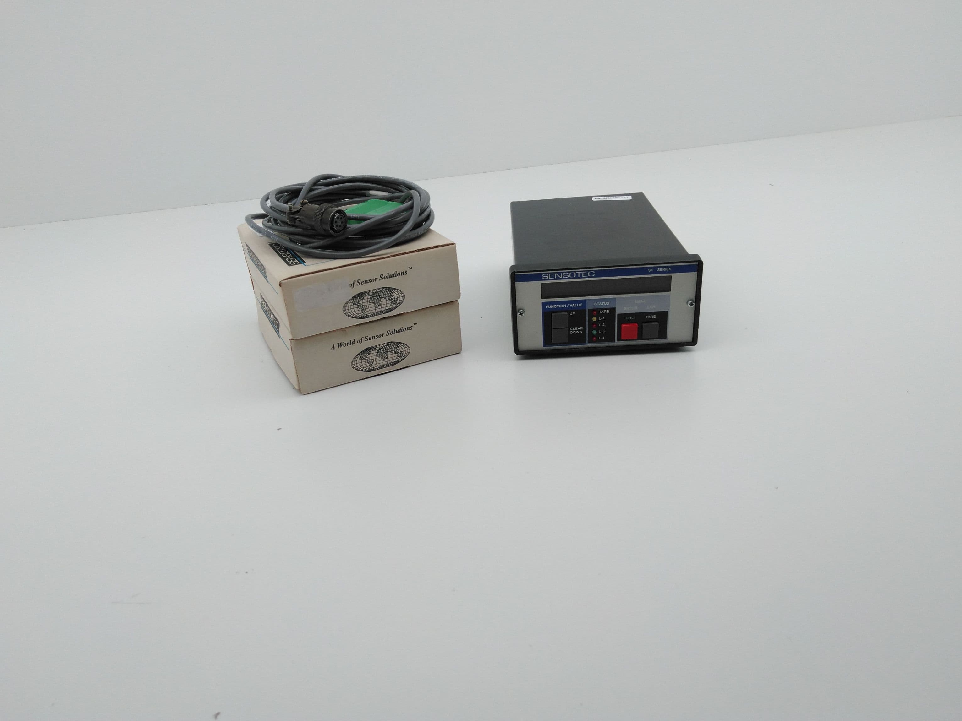 Sensotec SC2000 Multi-Channel Transducer Unit, W/ Loadcells