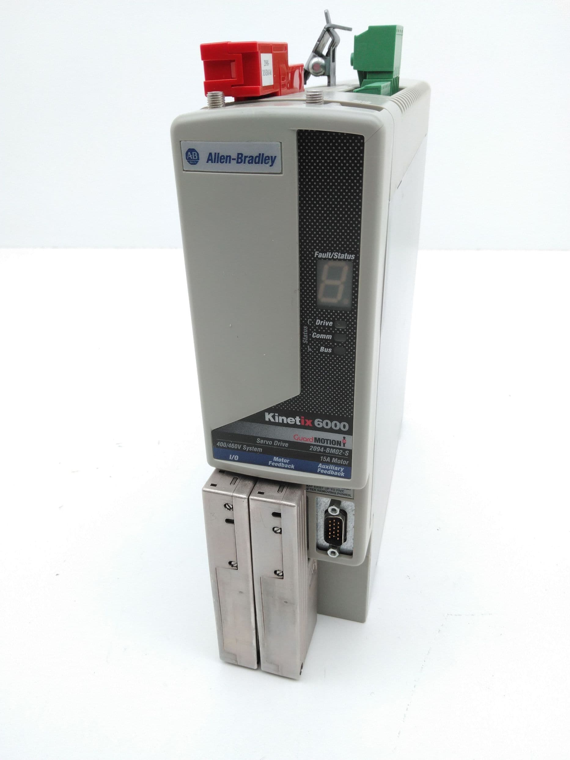 Allen-Bradley 2094-BM02-S Ser B Kinetix 6000 Axis Module, 400/460V 15A Inverter