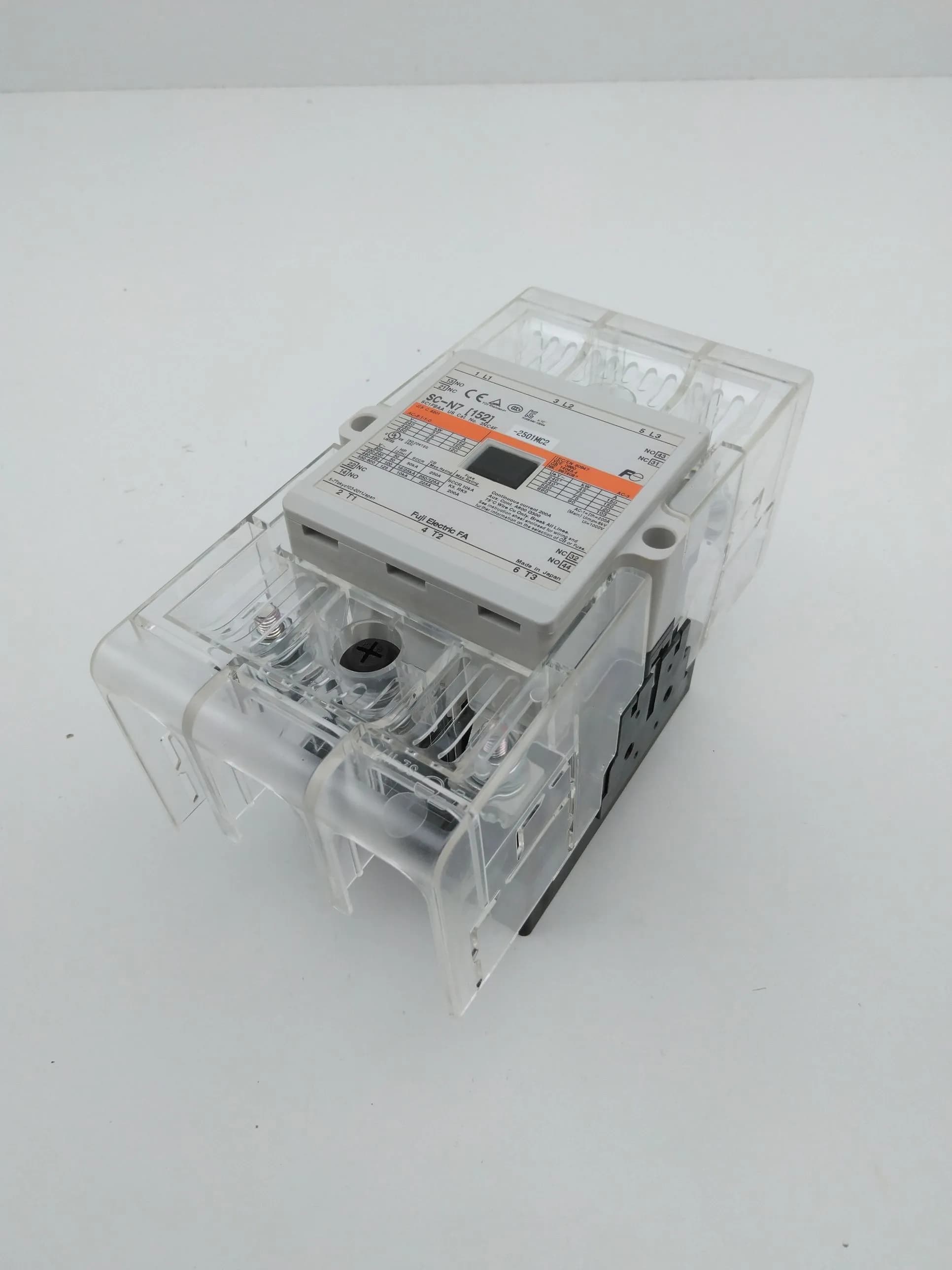 Fuji Electric SC-N7 152, SC1FBAA, 3NC4F Contactor, 152A, 3 Pole