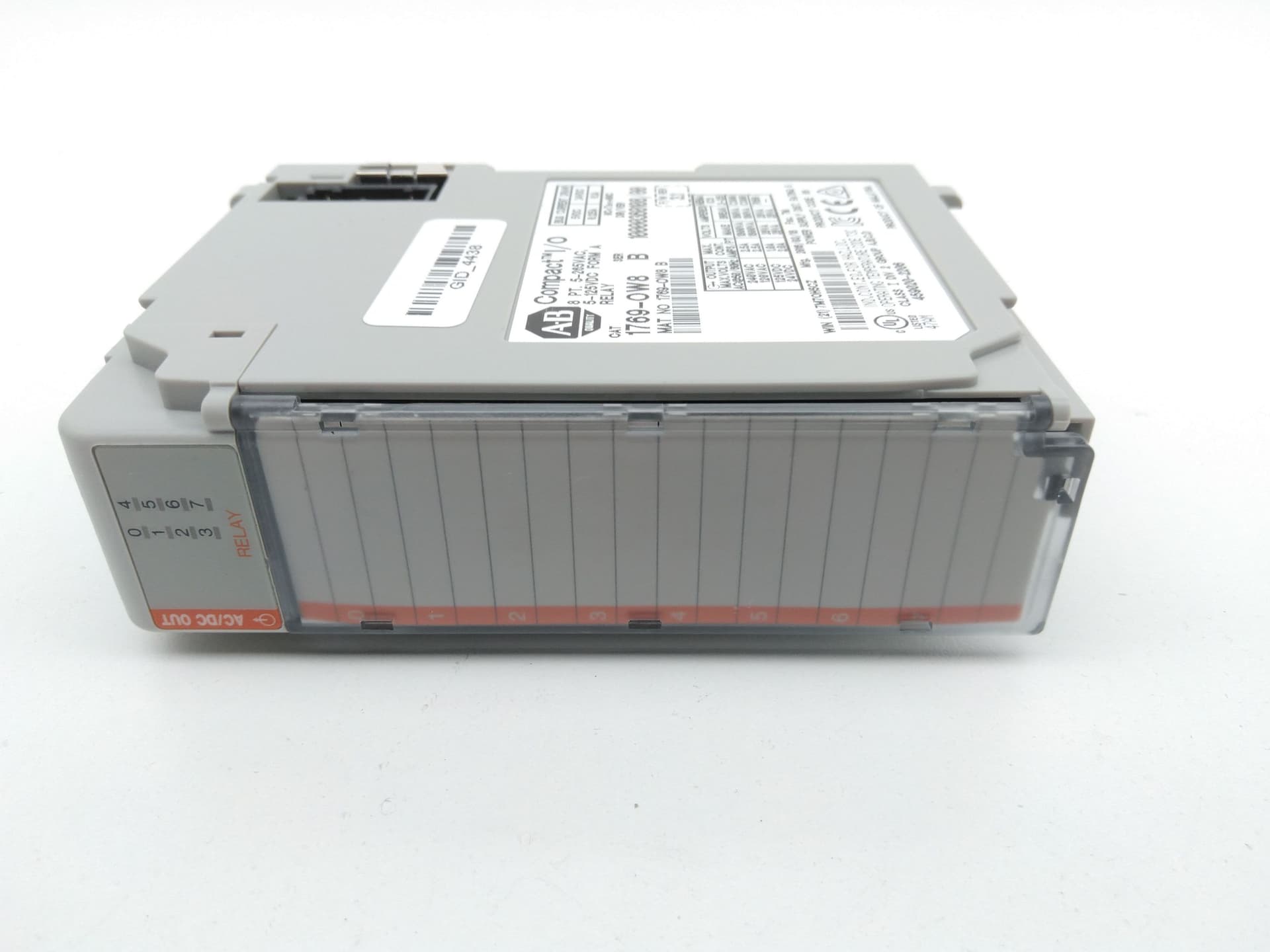 Allen Bradley 1769-OW8 SER B CompactLogix Output Relay