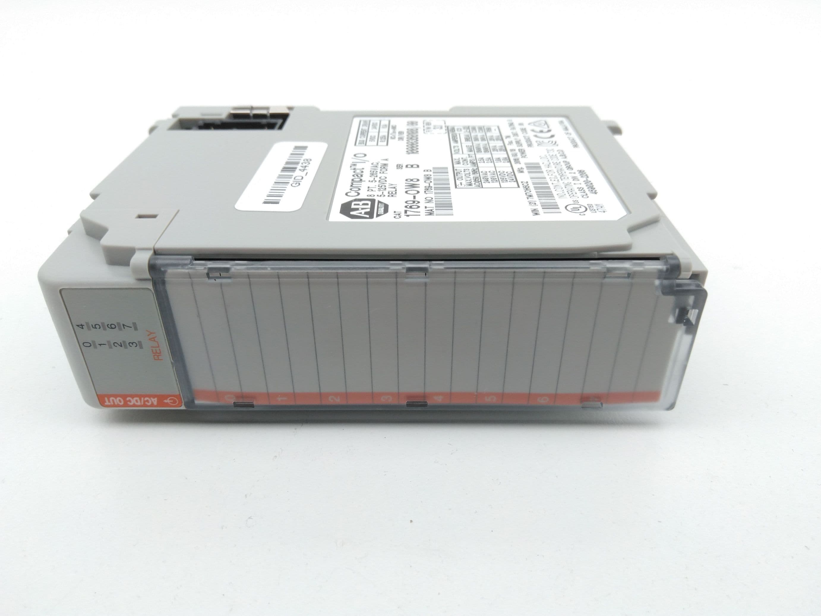 Allen Bradley 1769-OW8 SER B CompactLogix Output Relay