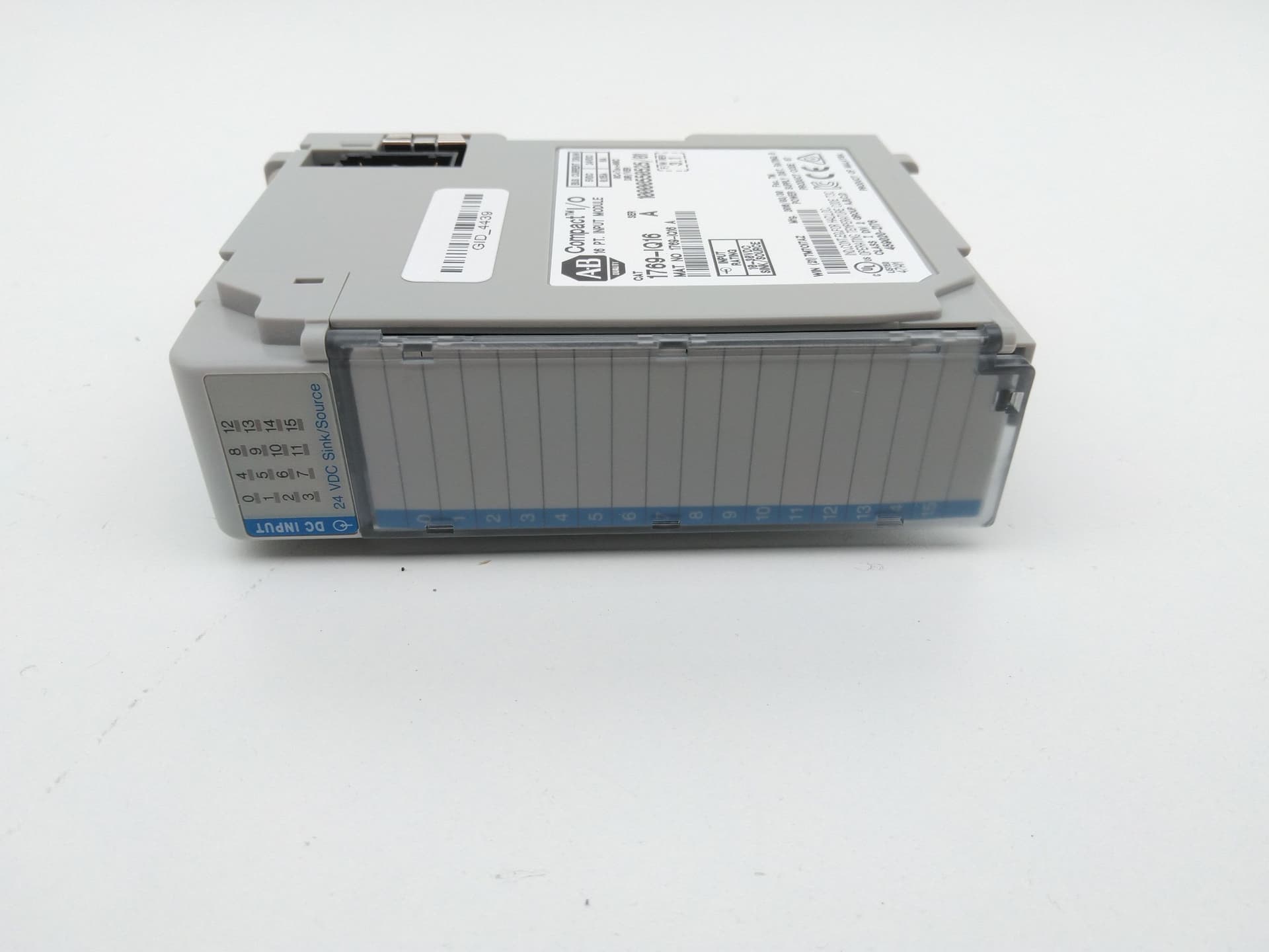 Allen Bradley 1769-IQ16 SER A CompactLogix Input Module