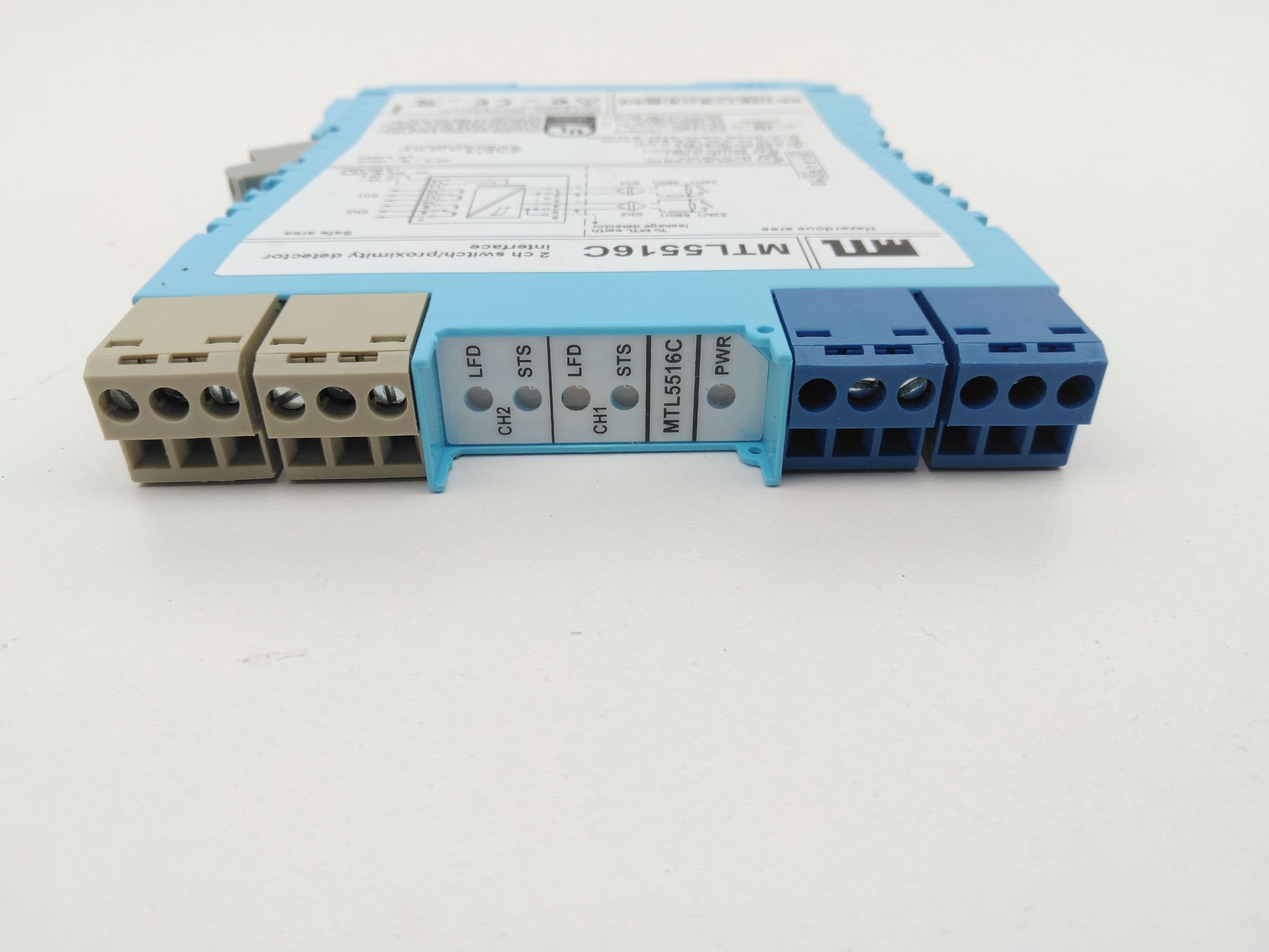 MTL 5516C 2 CH Switch Proximity Detector Interface