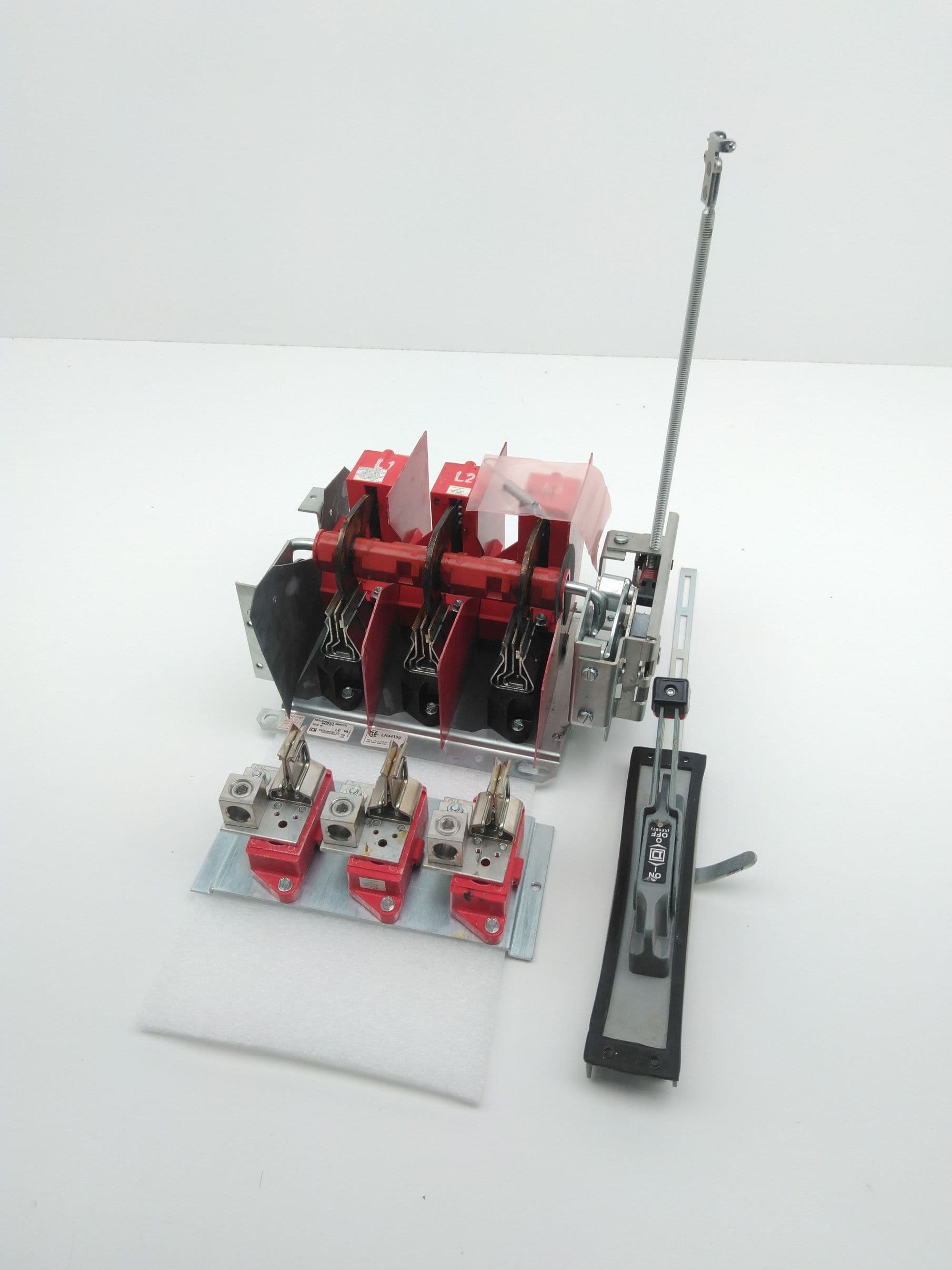 Square D 9422TF2 Ser B Fusible Disconnect Switch Operating Mechanism 200A, 600V