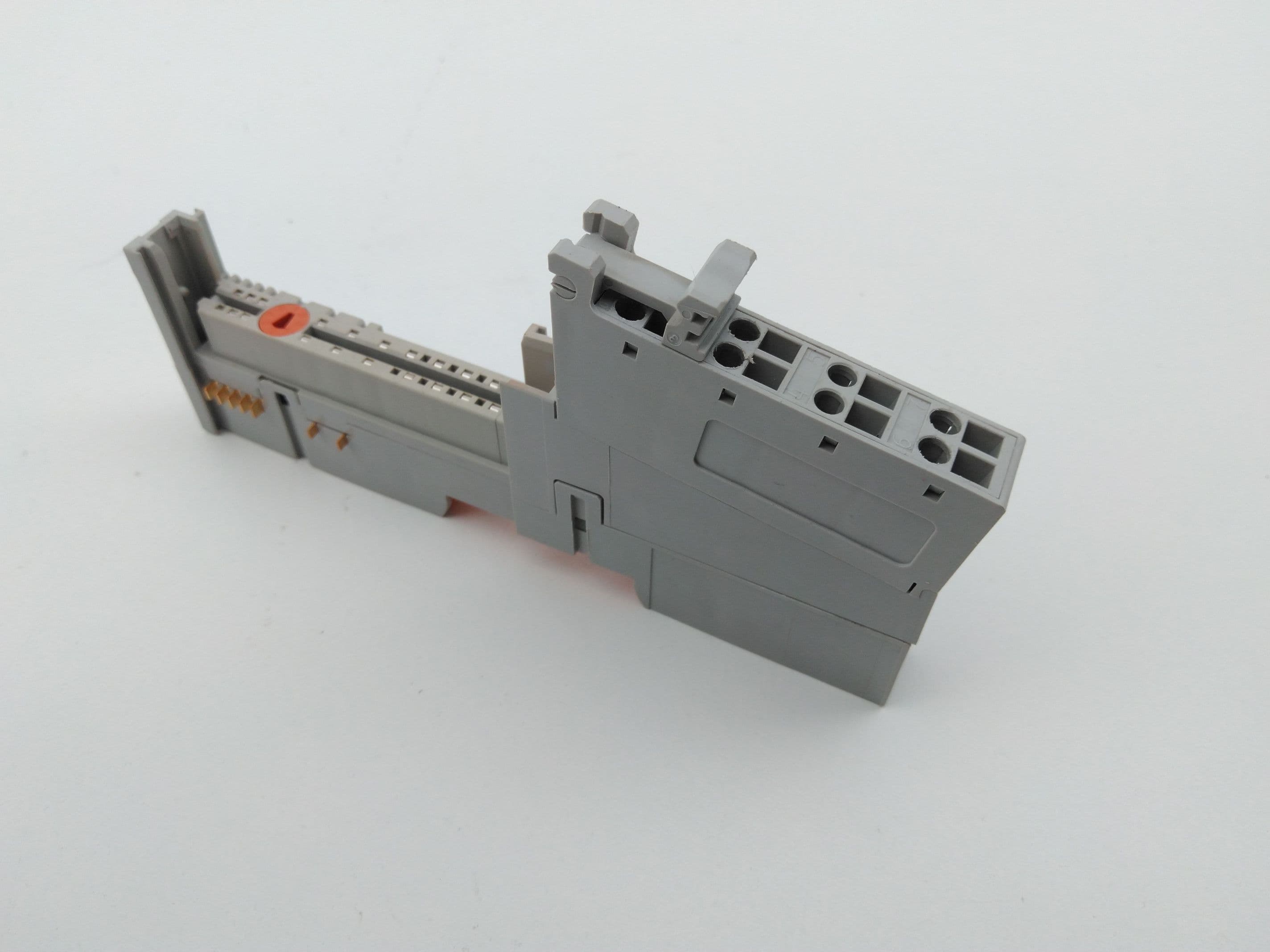 Allen-Bradley 1734-MB Point I/O Mounting Base w/ 1734-RTB Terminal Block Ser A