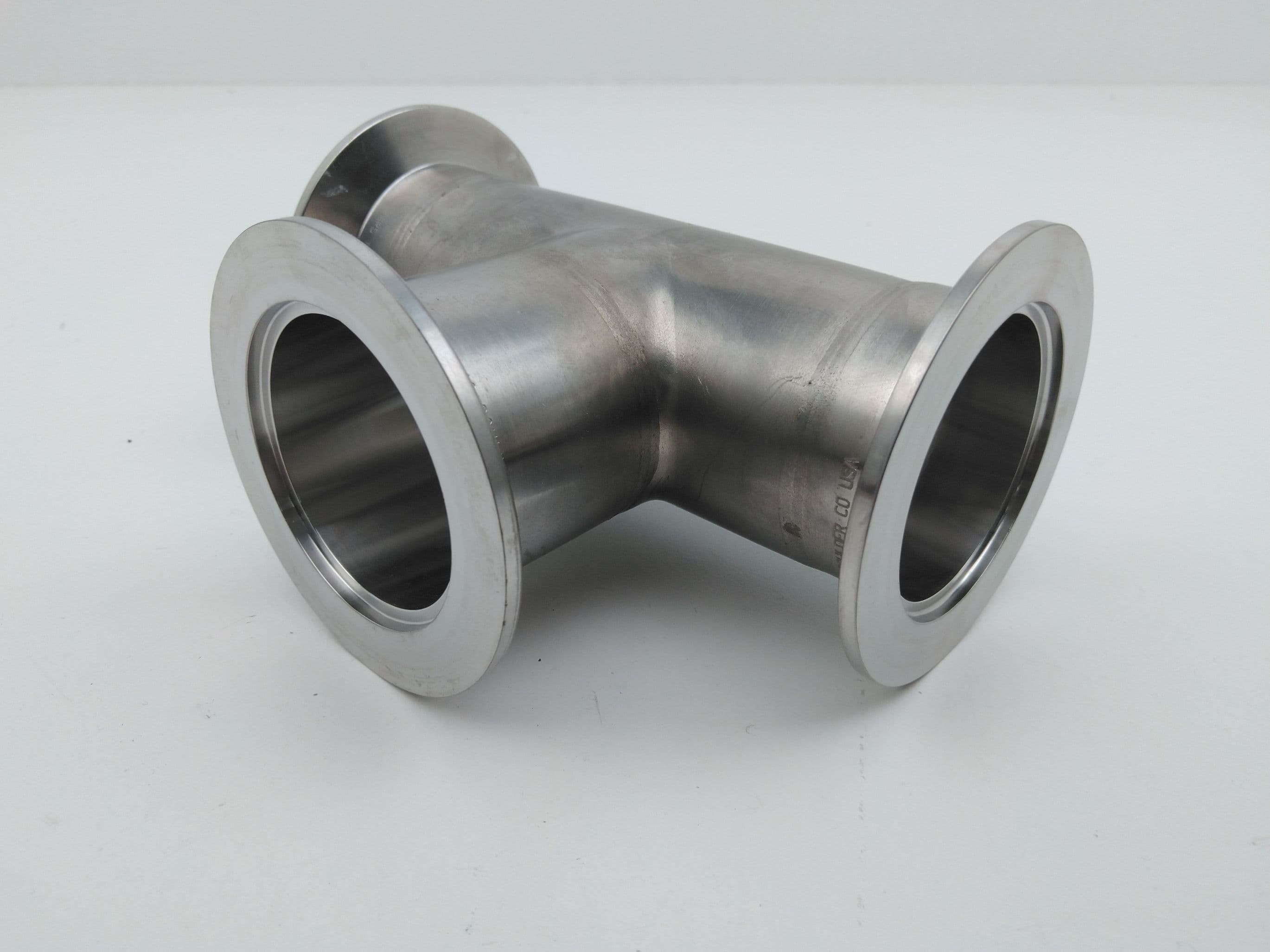 HPS KF-50 Flange Vacuum Tee Fitting