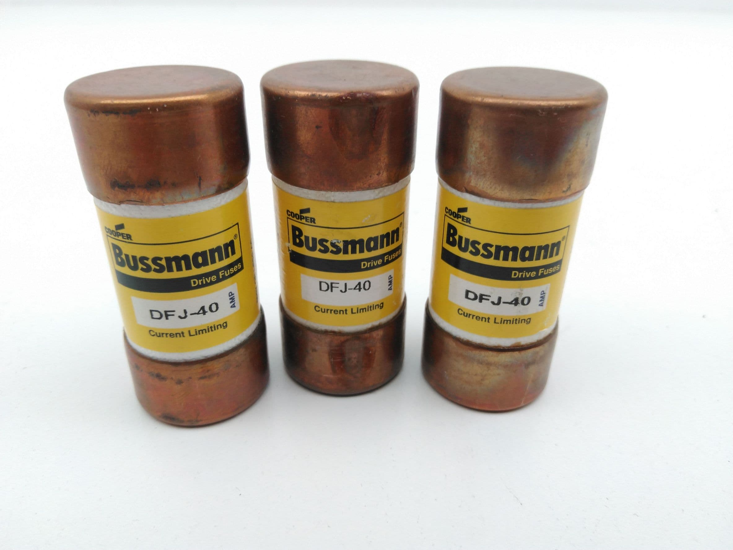 Bussmann DFJ-40 High Speed Drive Fuses, 40A, 600VAC, 450VDC