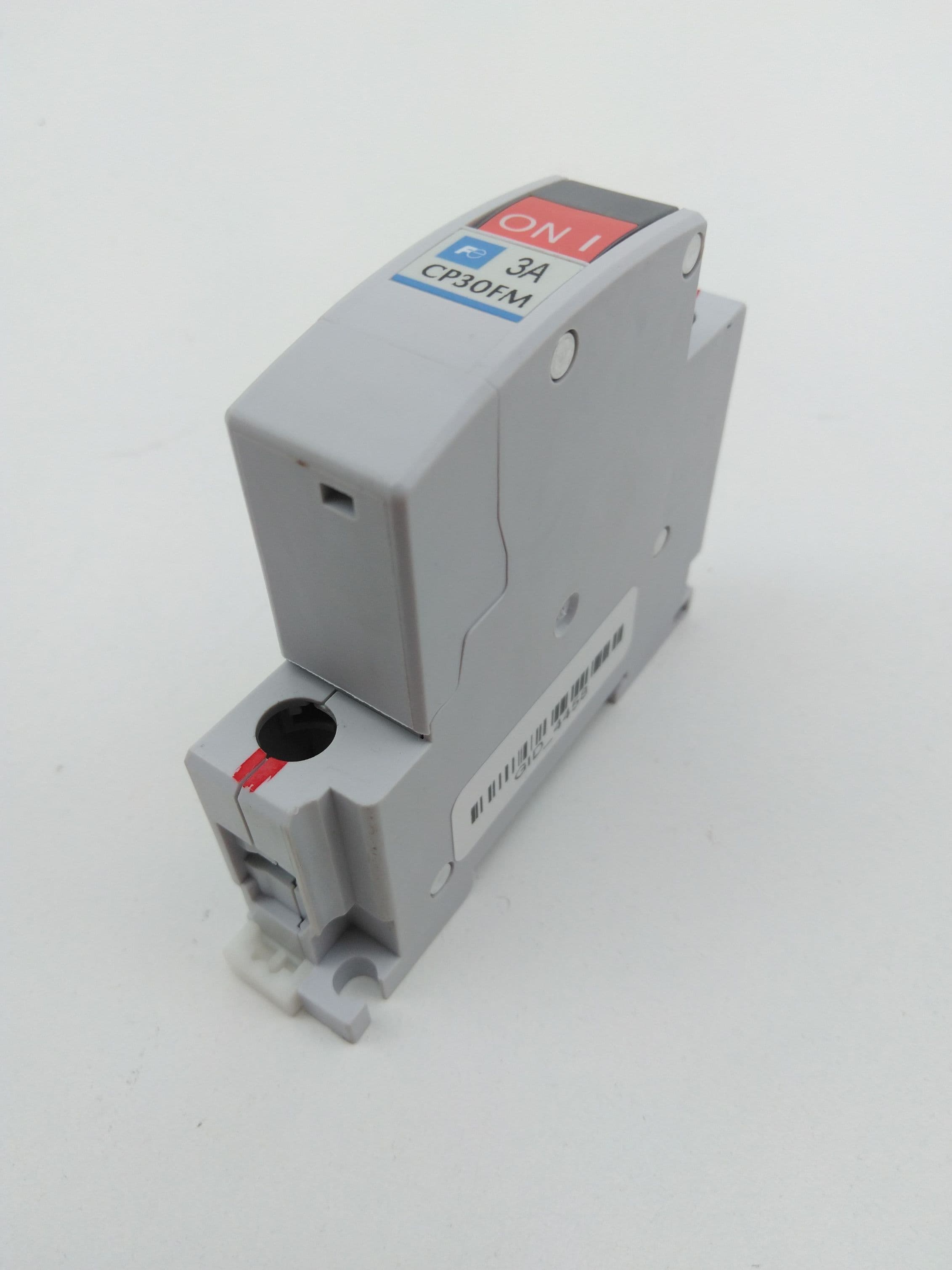 Fuji Electric CP30FM-1P003 Circuit Protector 3A, 1P, 250VAC, 65VDC