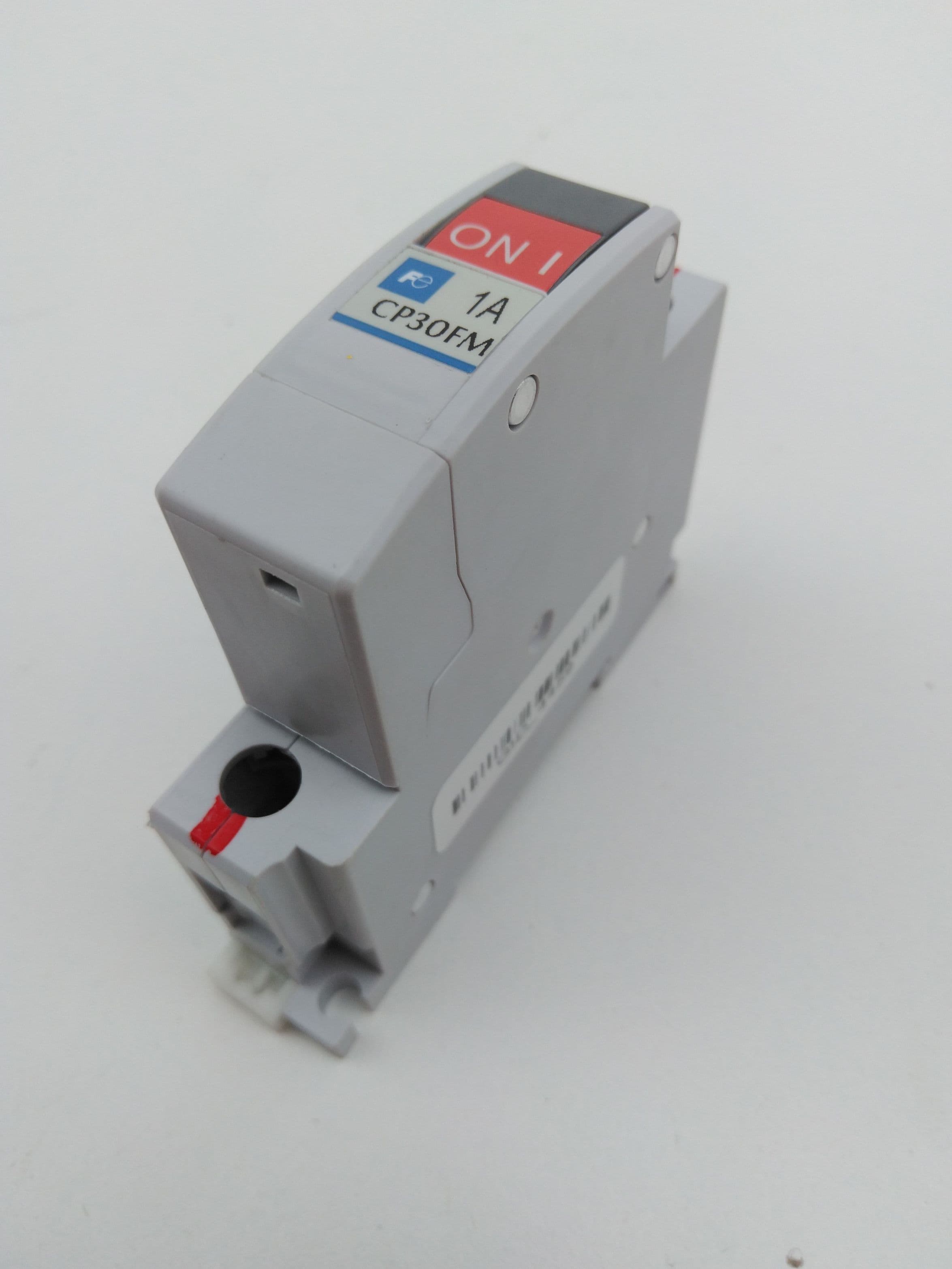 Fuji Electric CP30FM-1P001 Circuit Protector 1A, 1P, 250VAC, 65VDC