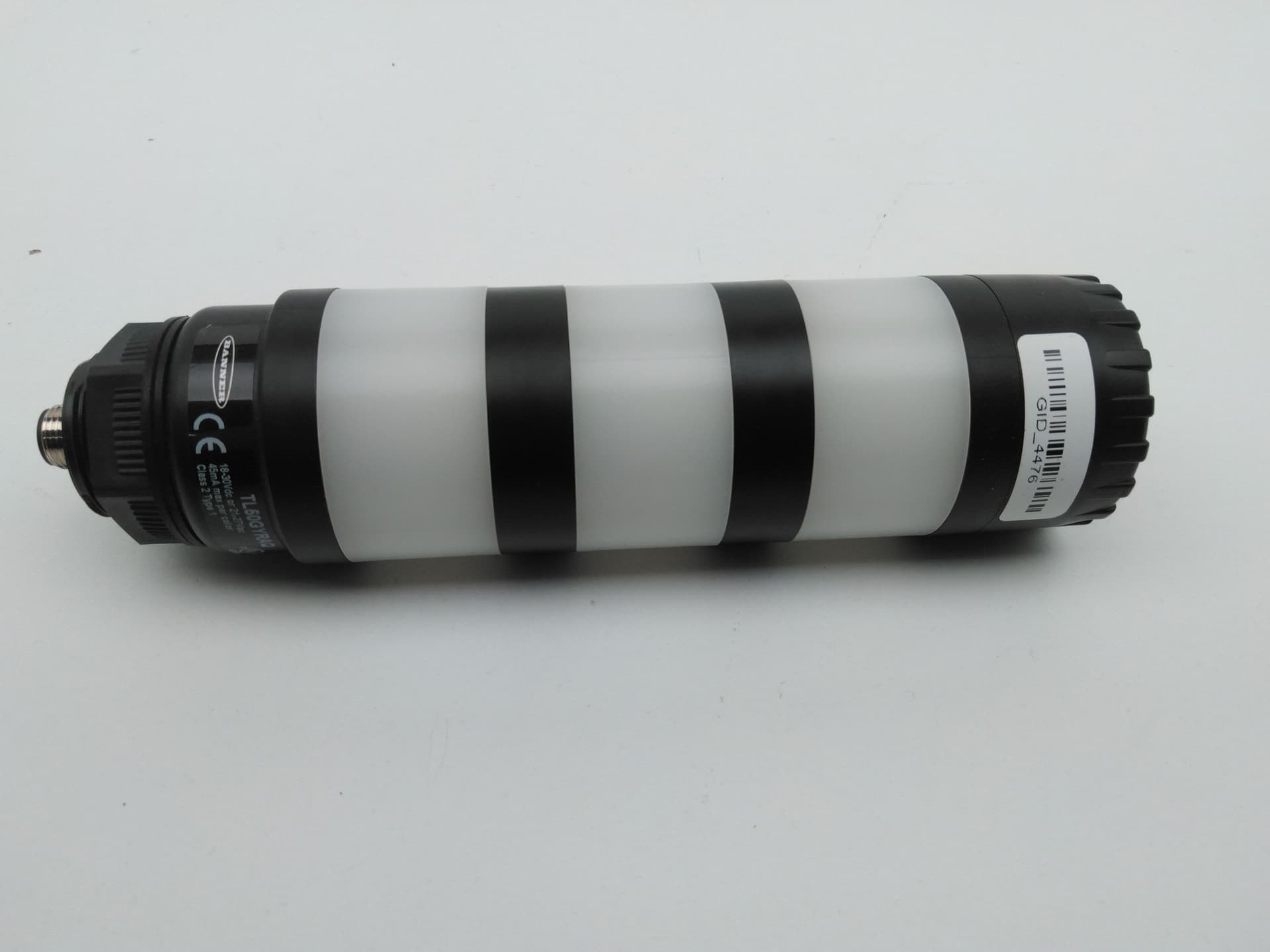 Banner TL50GYRAQ Light Tower 3-Color Audible Indicator 18-30VDC / 24VAC