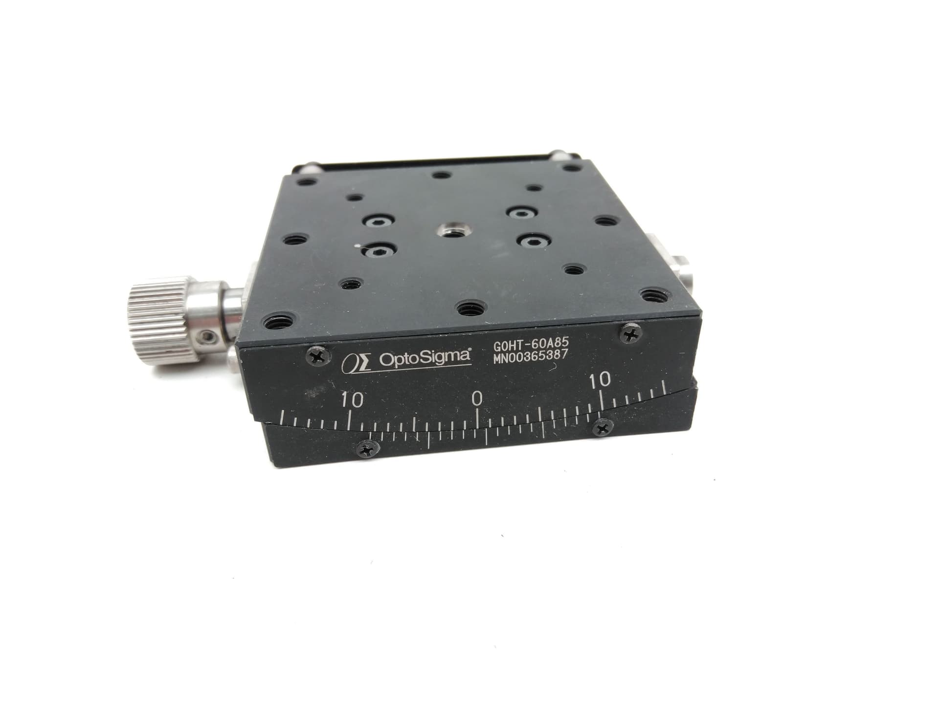 OptoSigma GOHT-60A85 Extended Contact Ball Slide Goniometer, 60X60mm