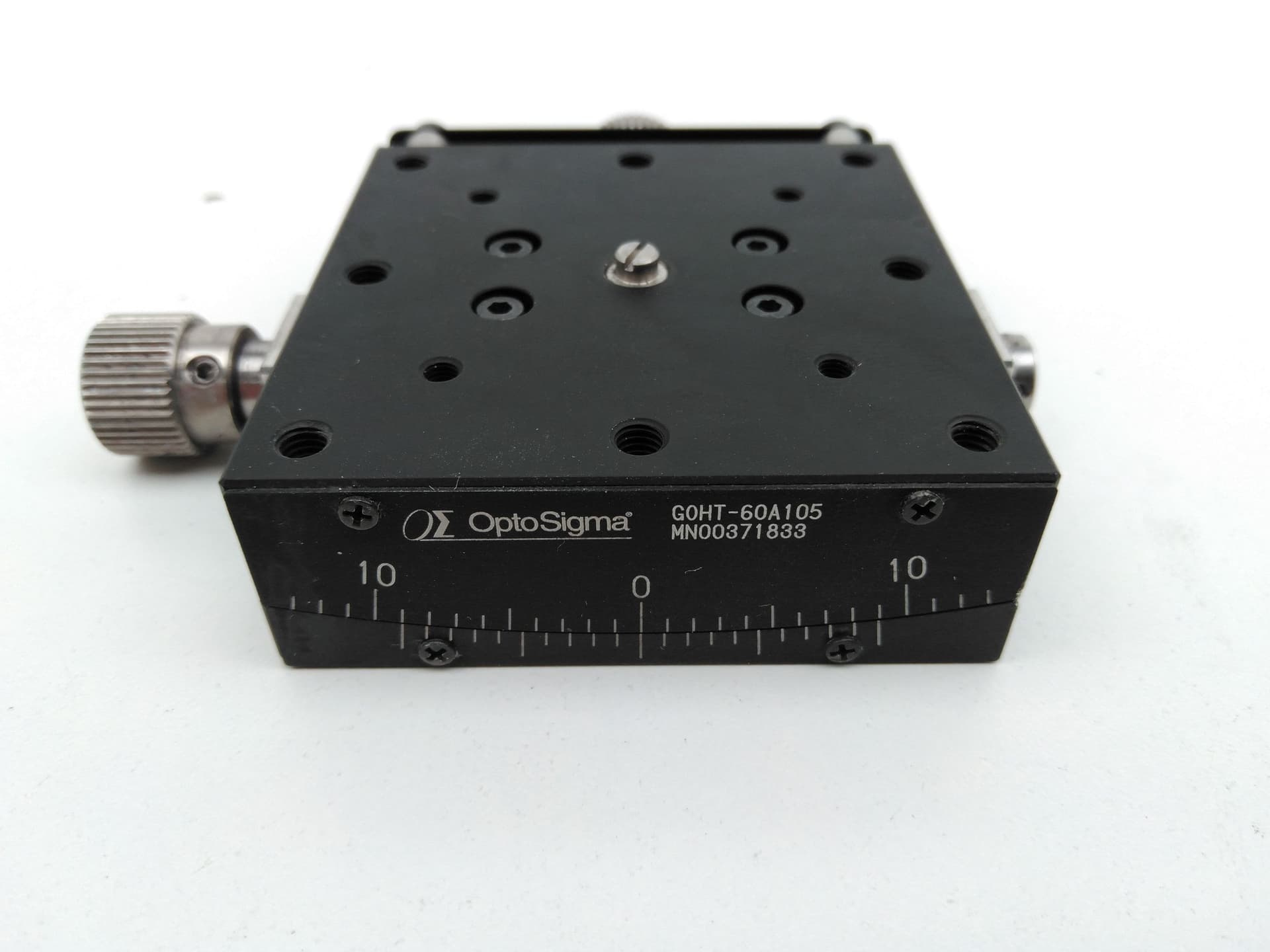 OptoSigma GOHT-60A105 Extended Contact Ball Slide Goniometer, 60X60mm