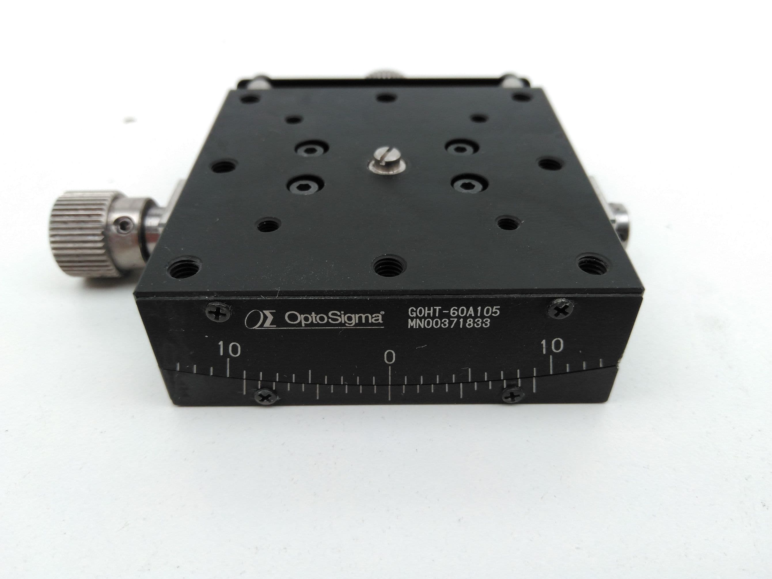 OptoSigma GOHT-60A105 Extended Contact Ball Slide Goniometer, 60X60mm
