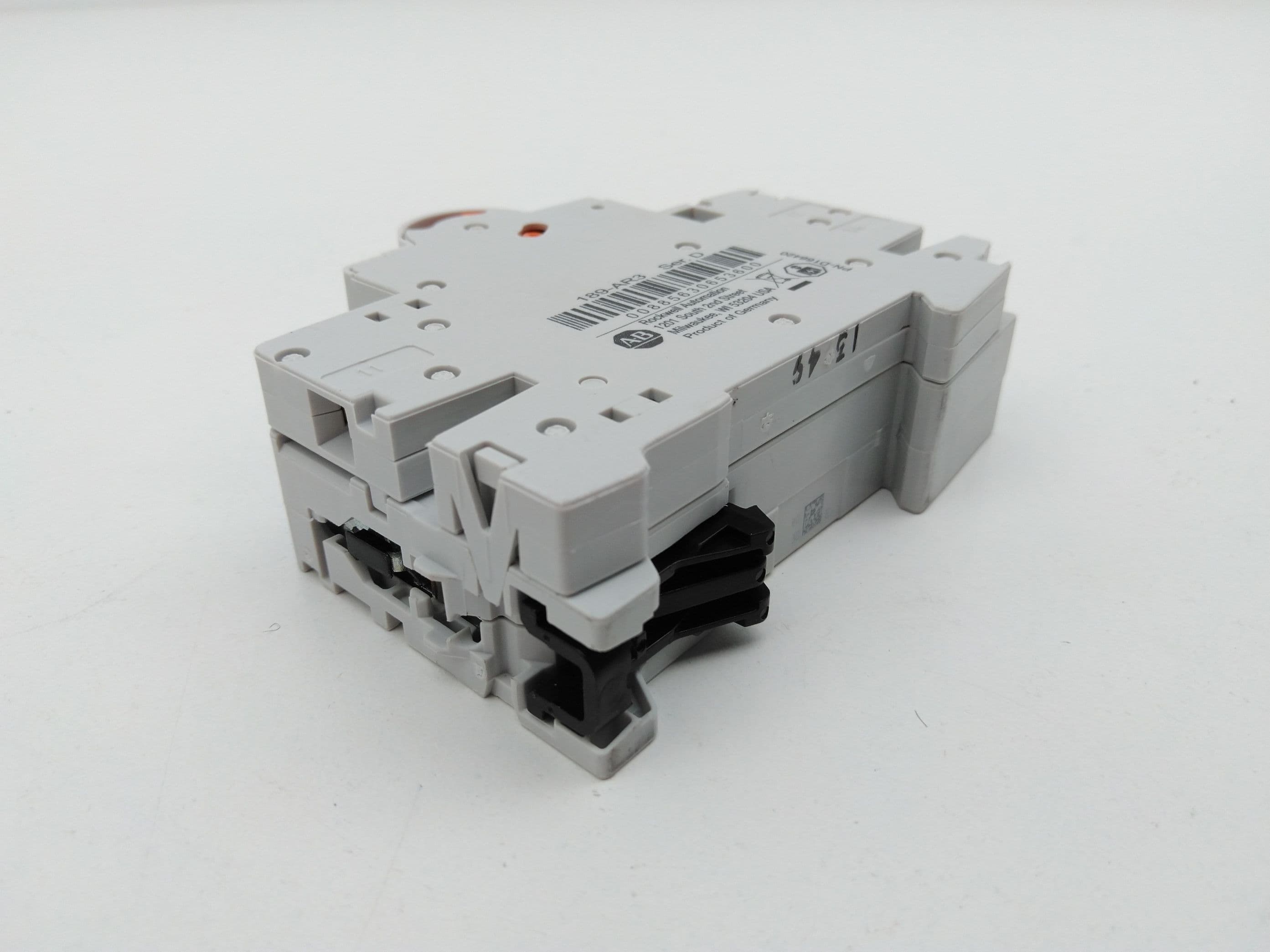 Allen-Bradley 1492-SPM1C300 Miniature Circuit Breaker 30A w/ 1489-AMRA3 Aux Con