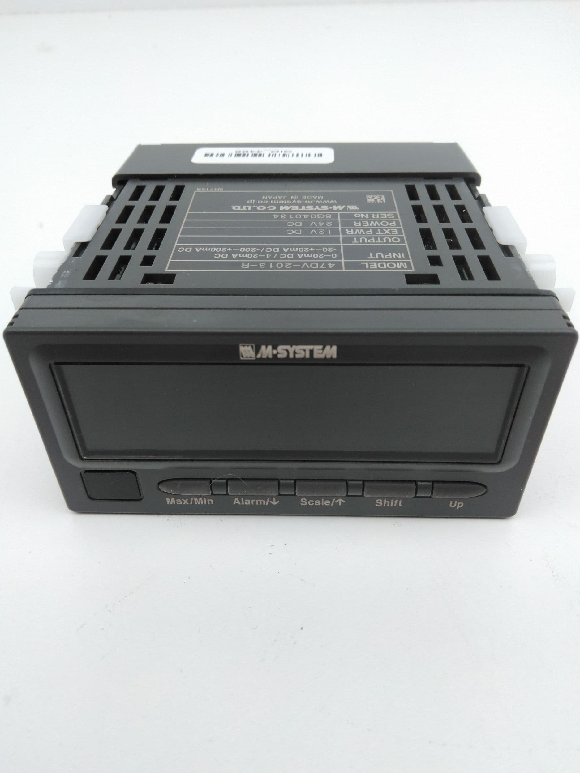 M-System 47DV-2013-R Digital Panel Meter, 24VDC