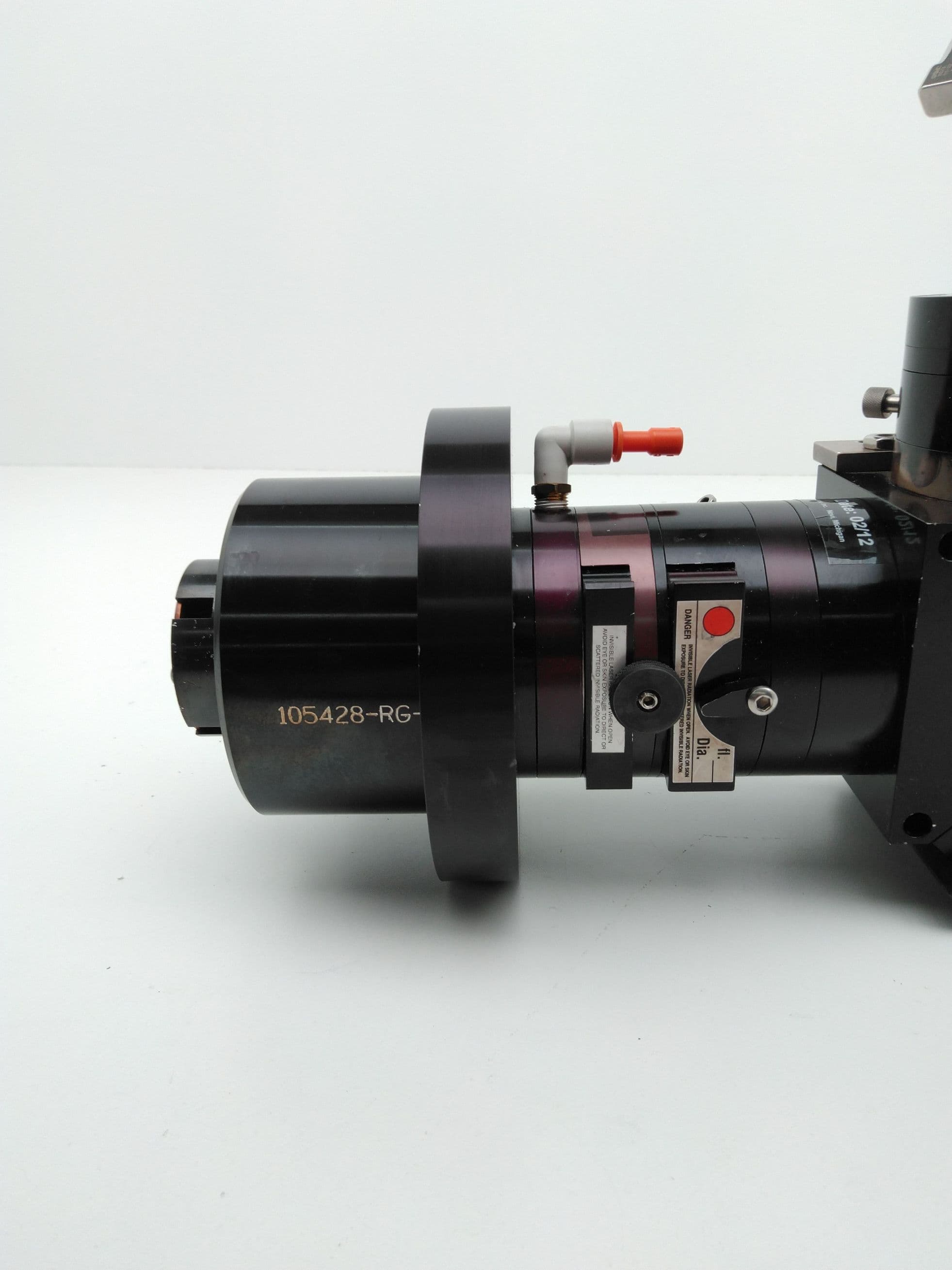 Laser Mechanisms, Inc. 90 Fiber Laser Weld Head, Was Paired w/IPG YLS-1000-S1T