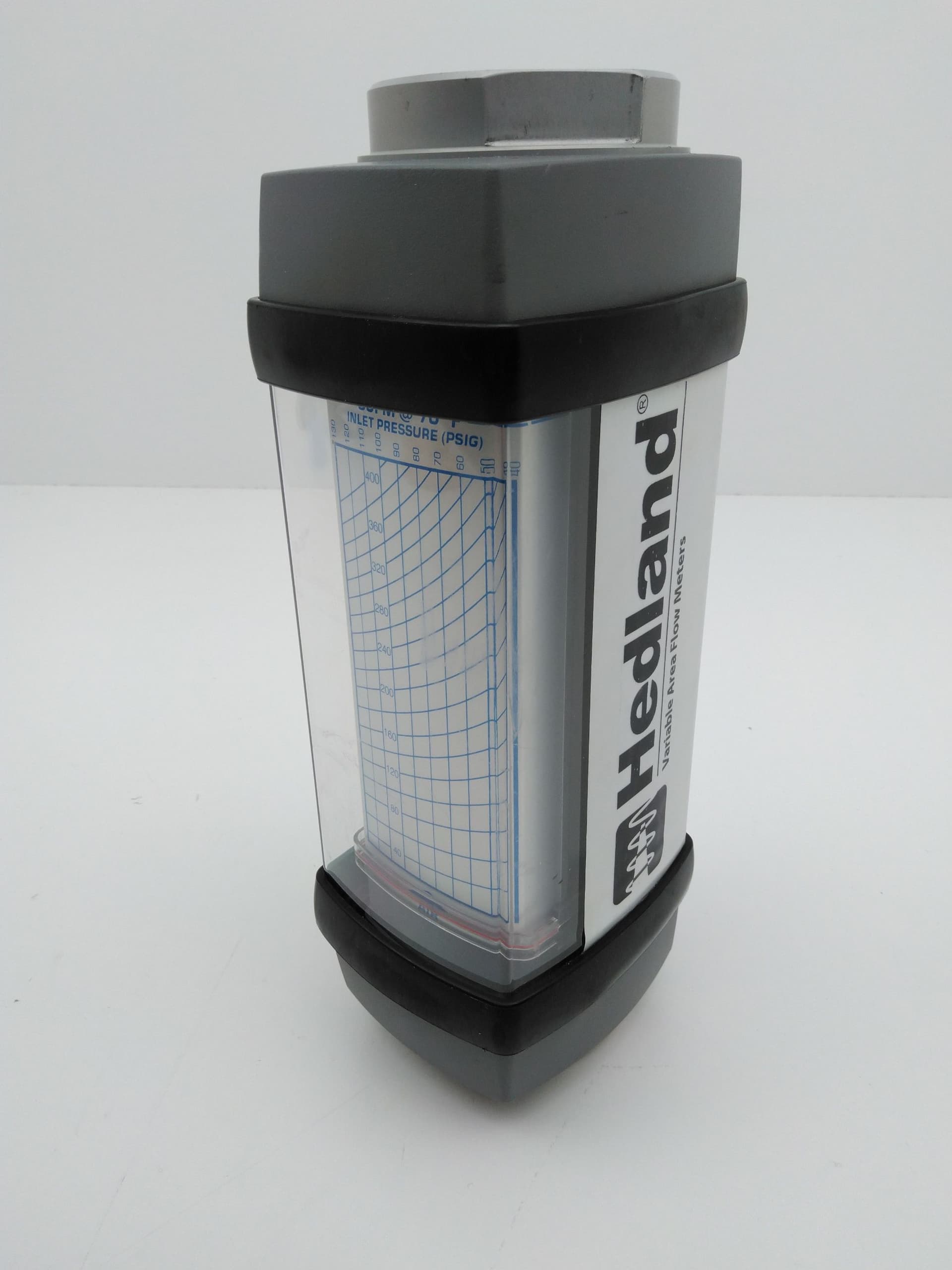 Hedland Badger Meter H891A-400 Variable Area Flow Meter