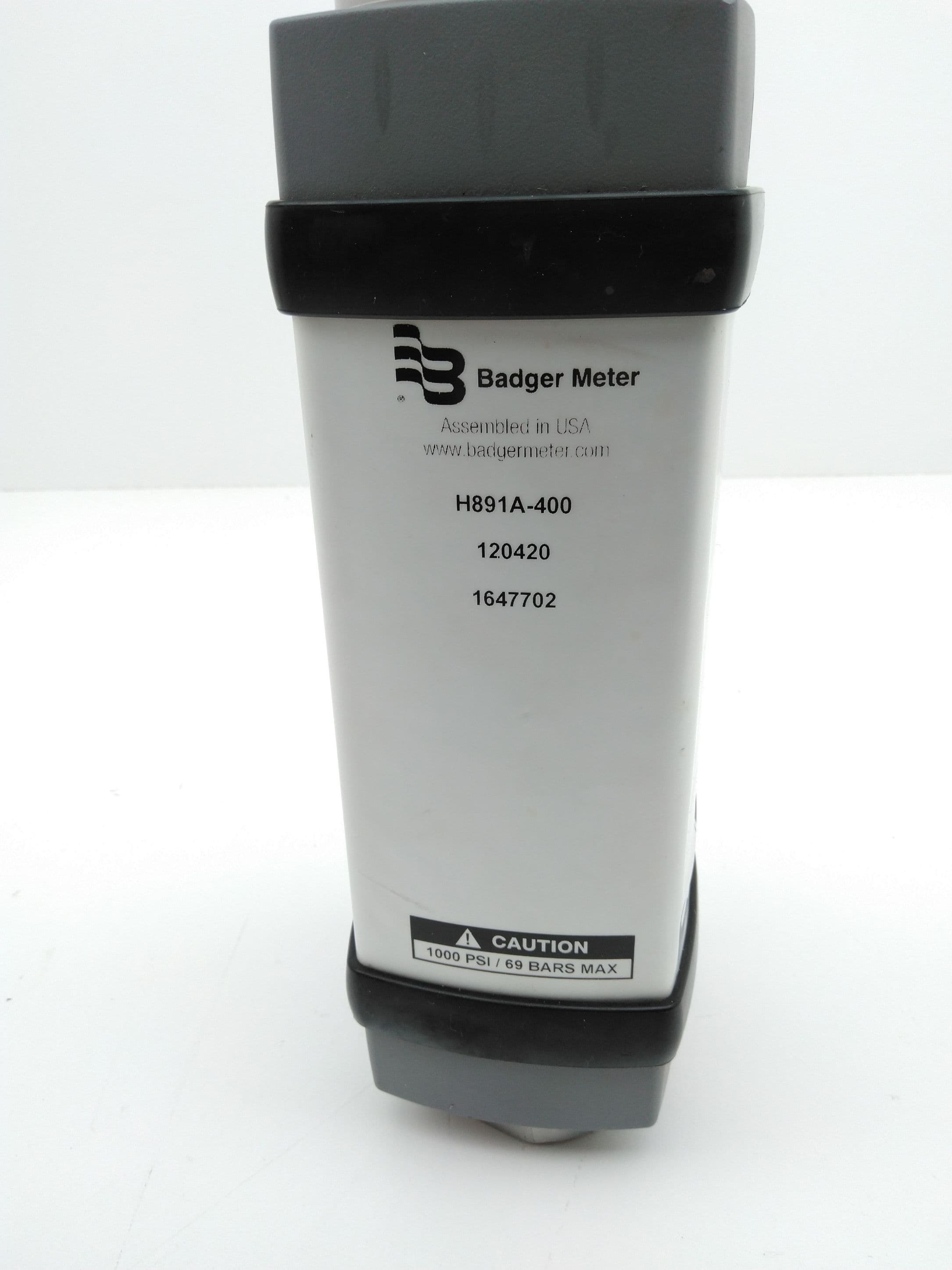 Hedland Badger Meter H891A-400 Variable Area Flow Meter