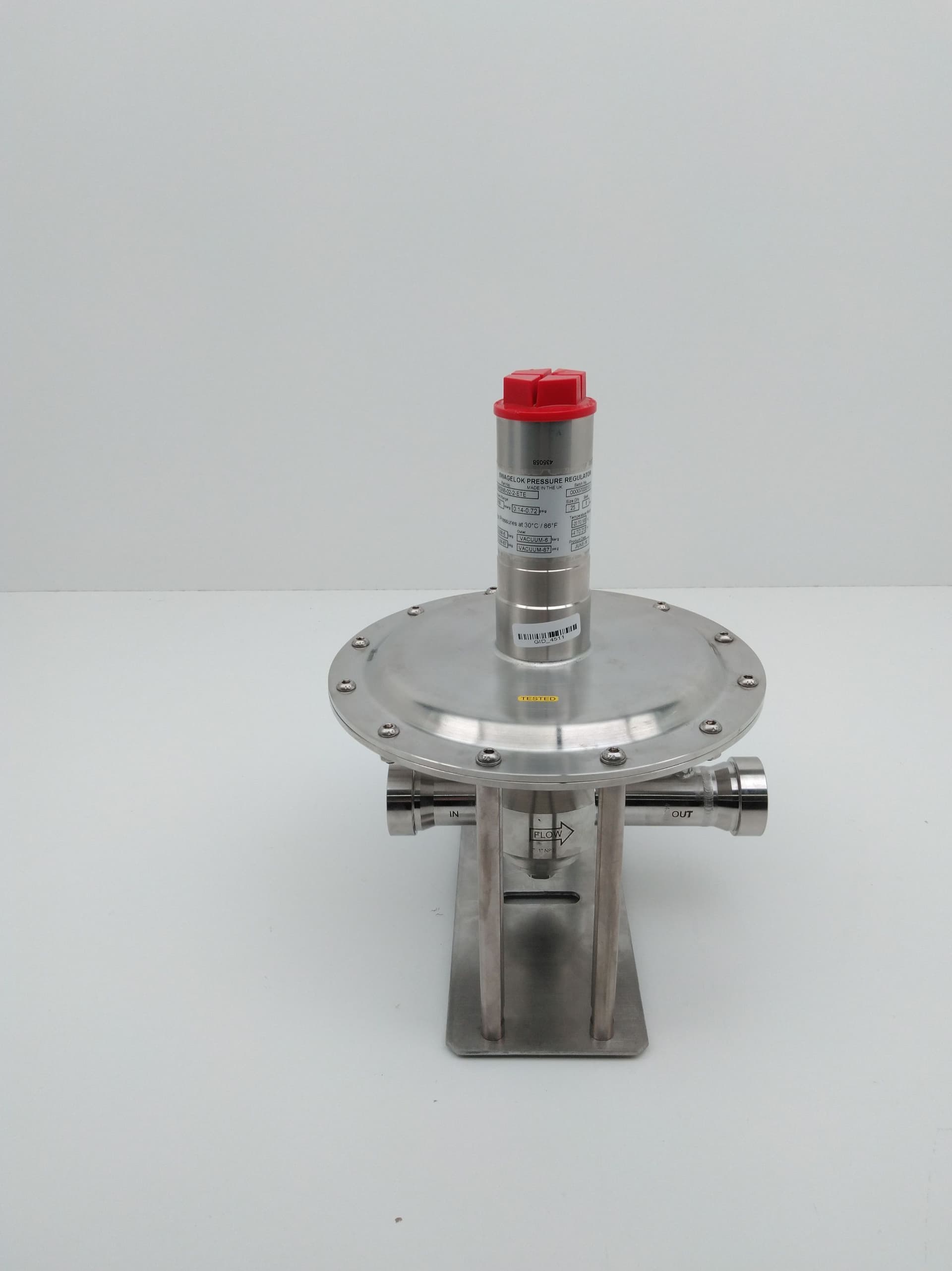 Swagelok TBRSN8-02-2-ETE Sanitary, Tank Blanketing Regulator